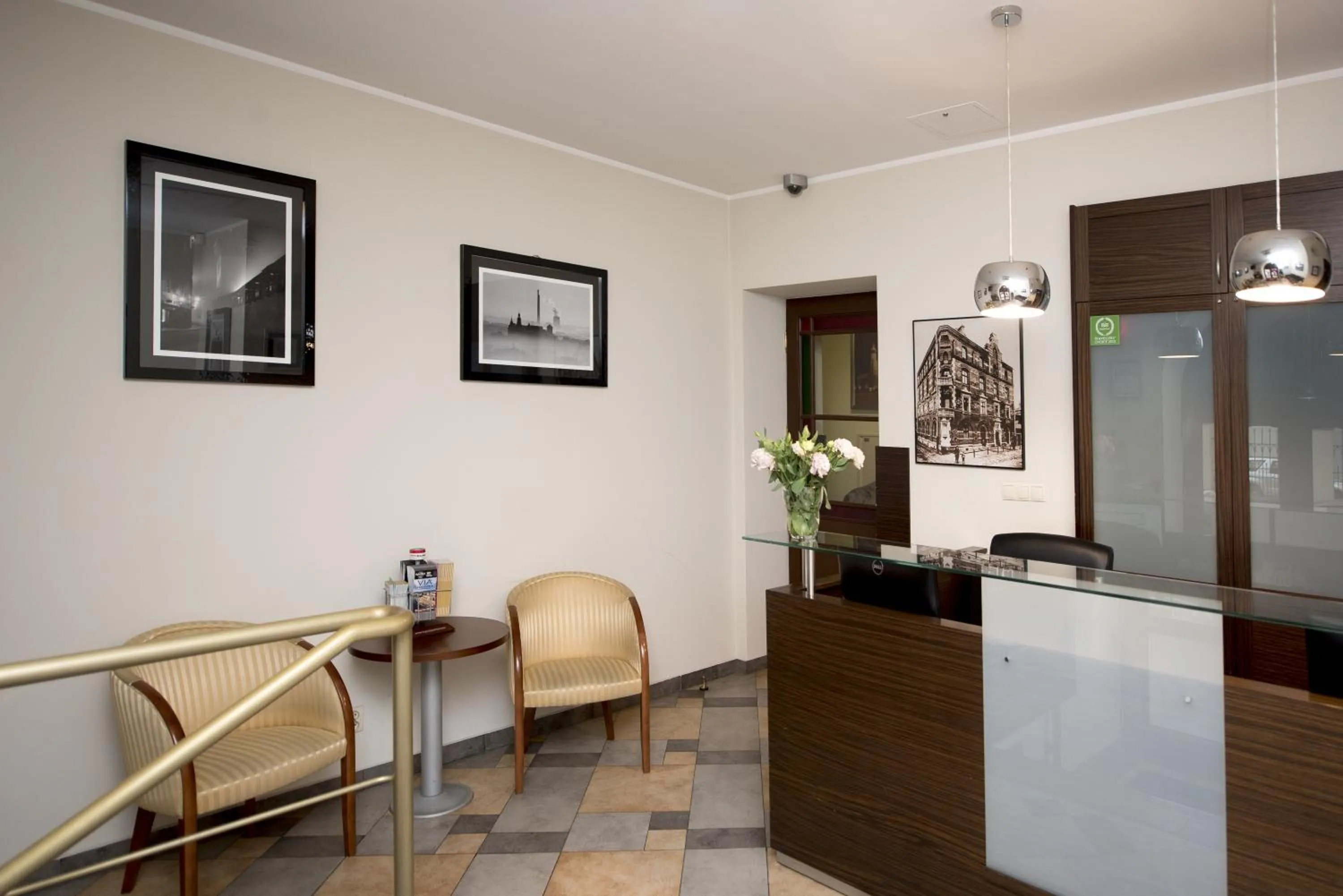 Property building in Red Brick Apartments