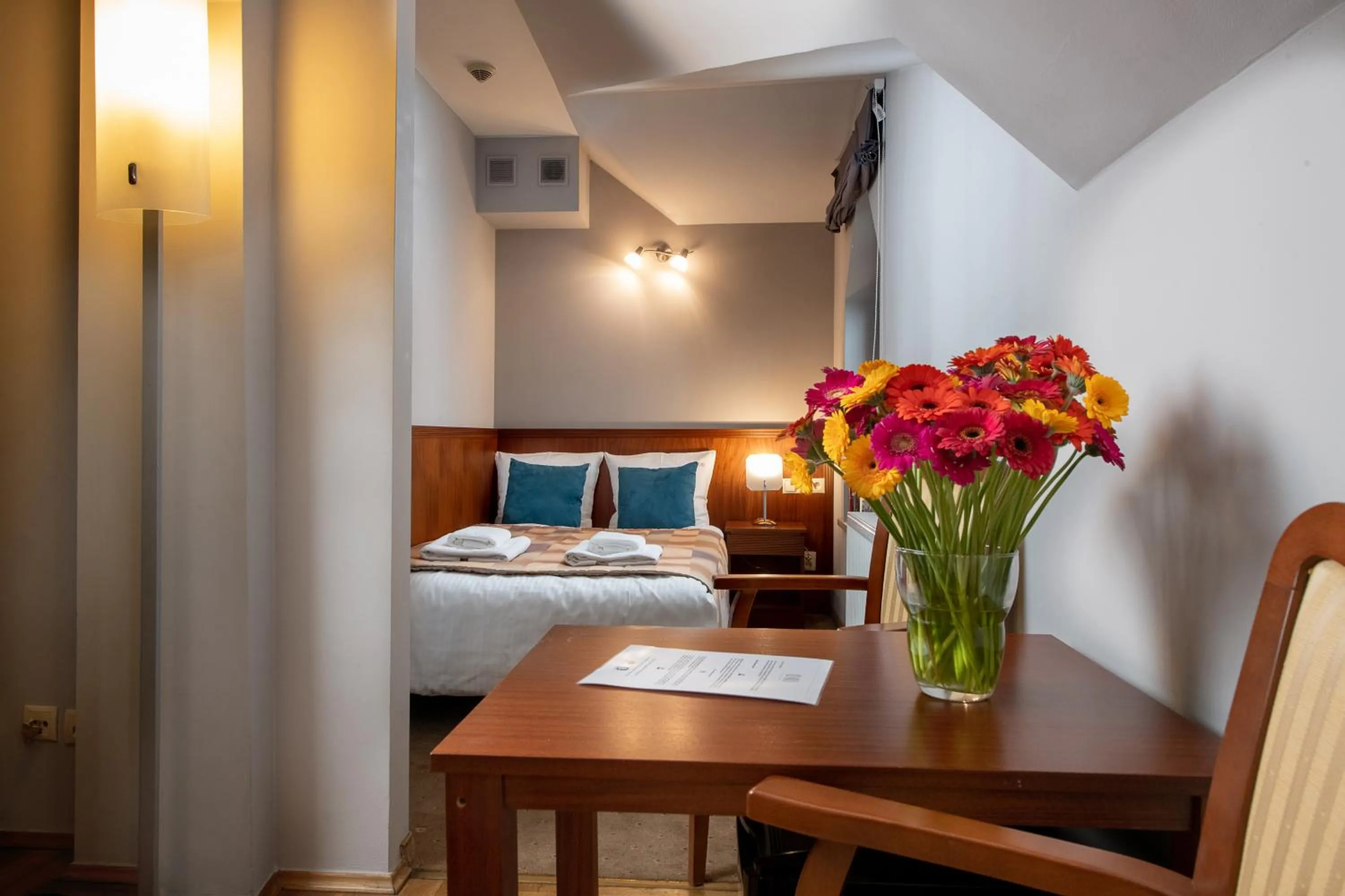 Bed in Red Brick Apartments