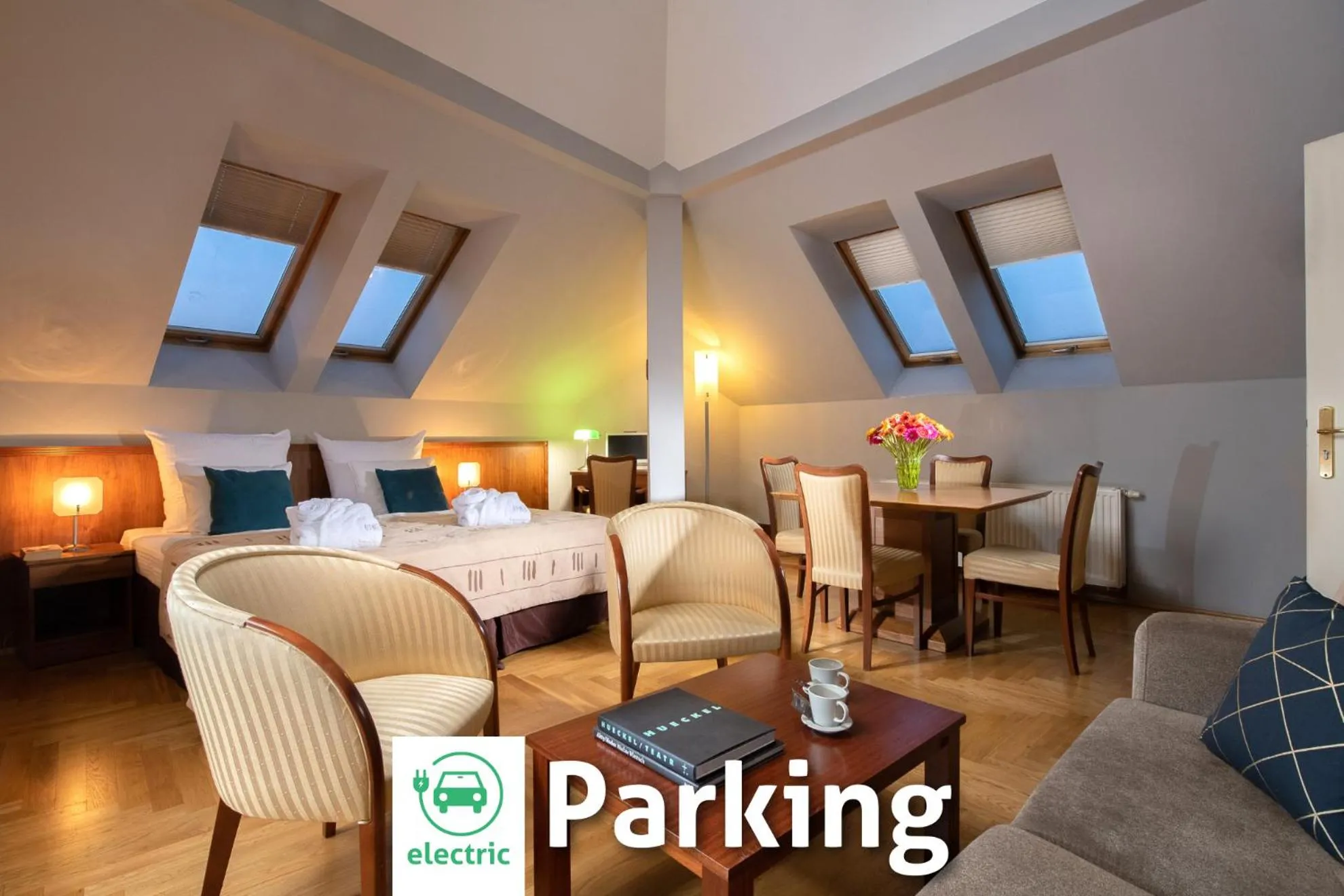 Bed in Red Brick Apartments