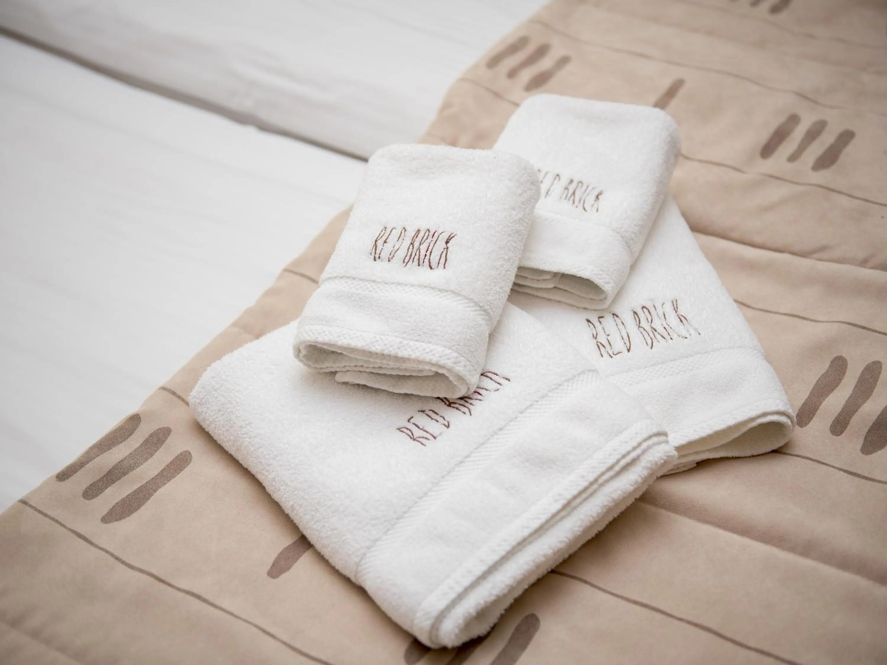 Bed in Red Brick Apartments