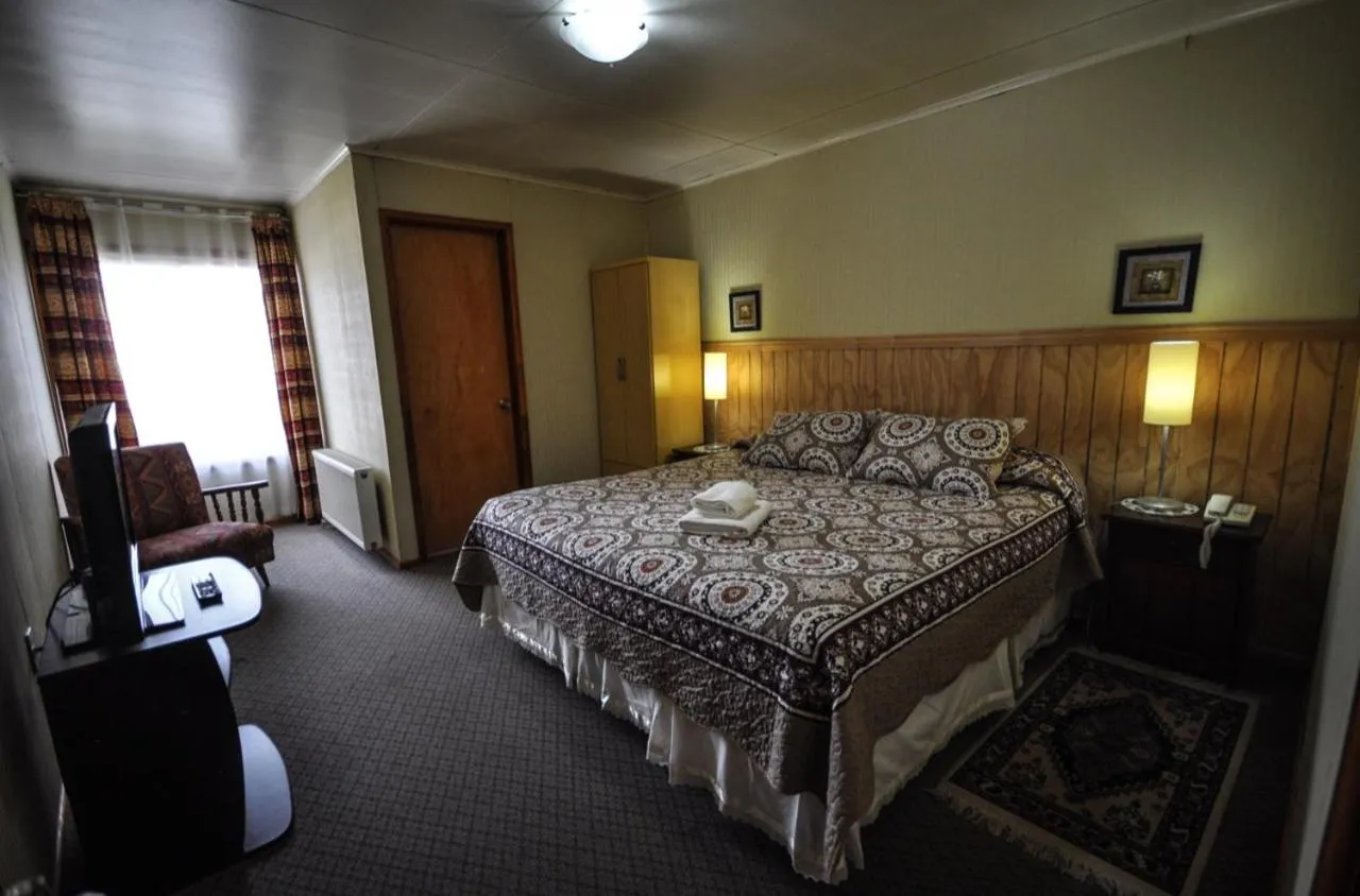 Bed in Hostal Los Pinos