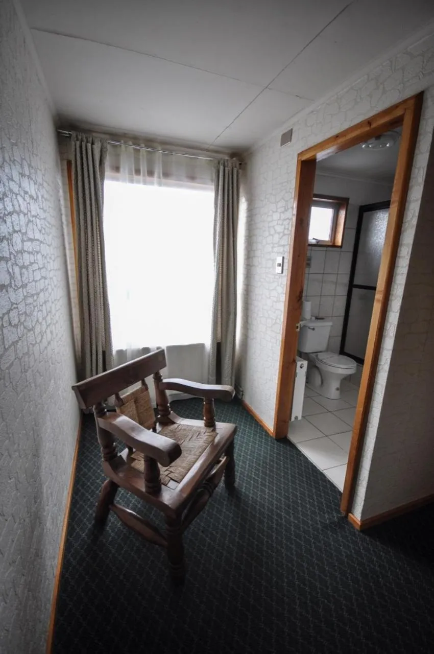 Bathroom in Hostal Los Pinos