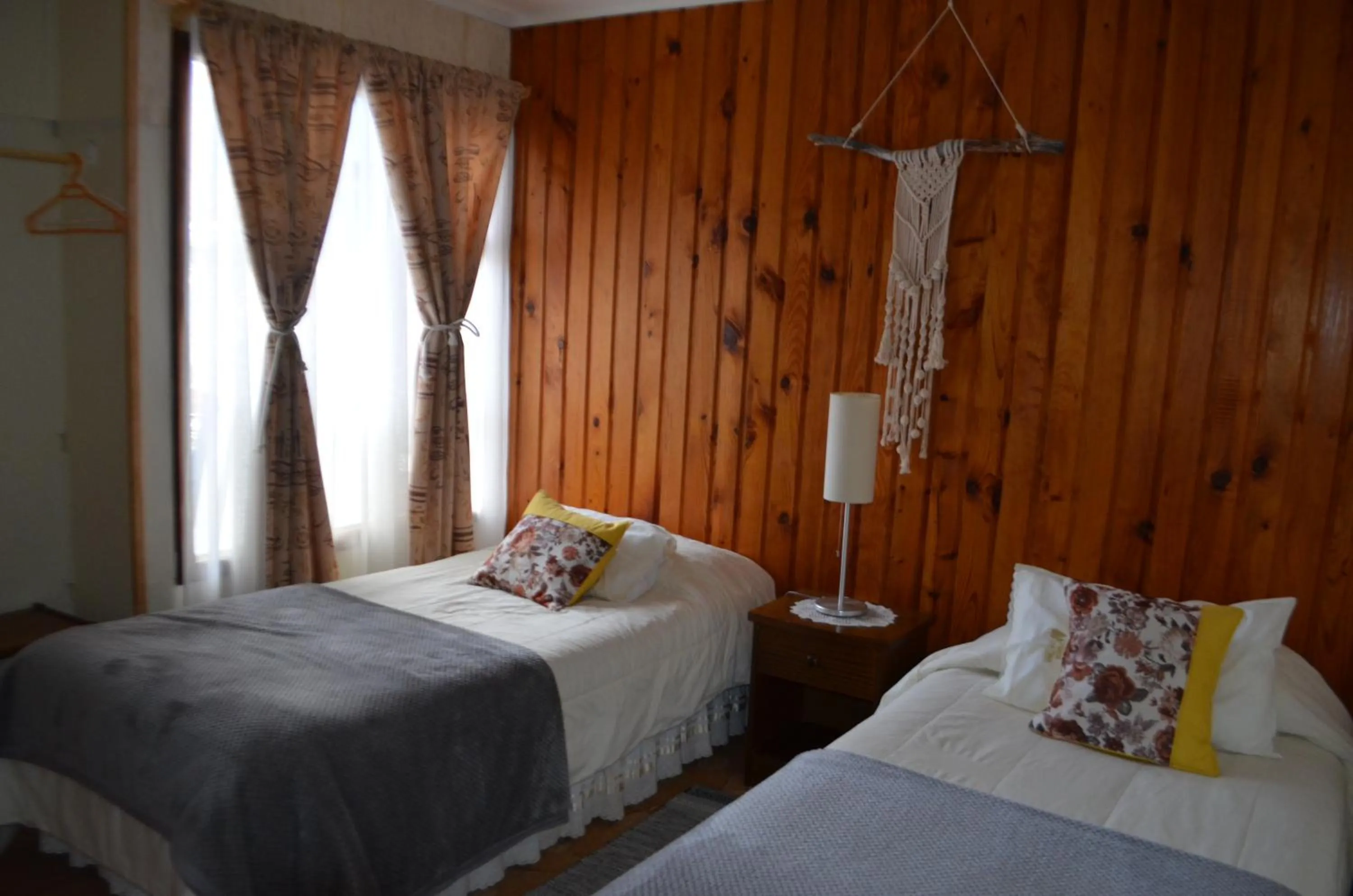 Bed in Hostal Los Pinos