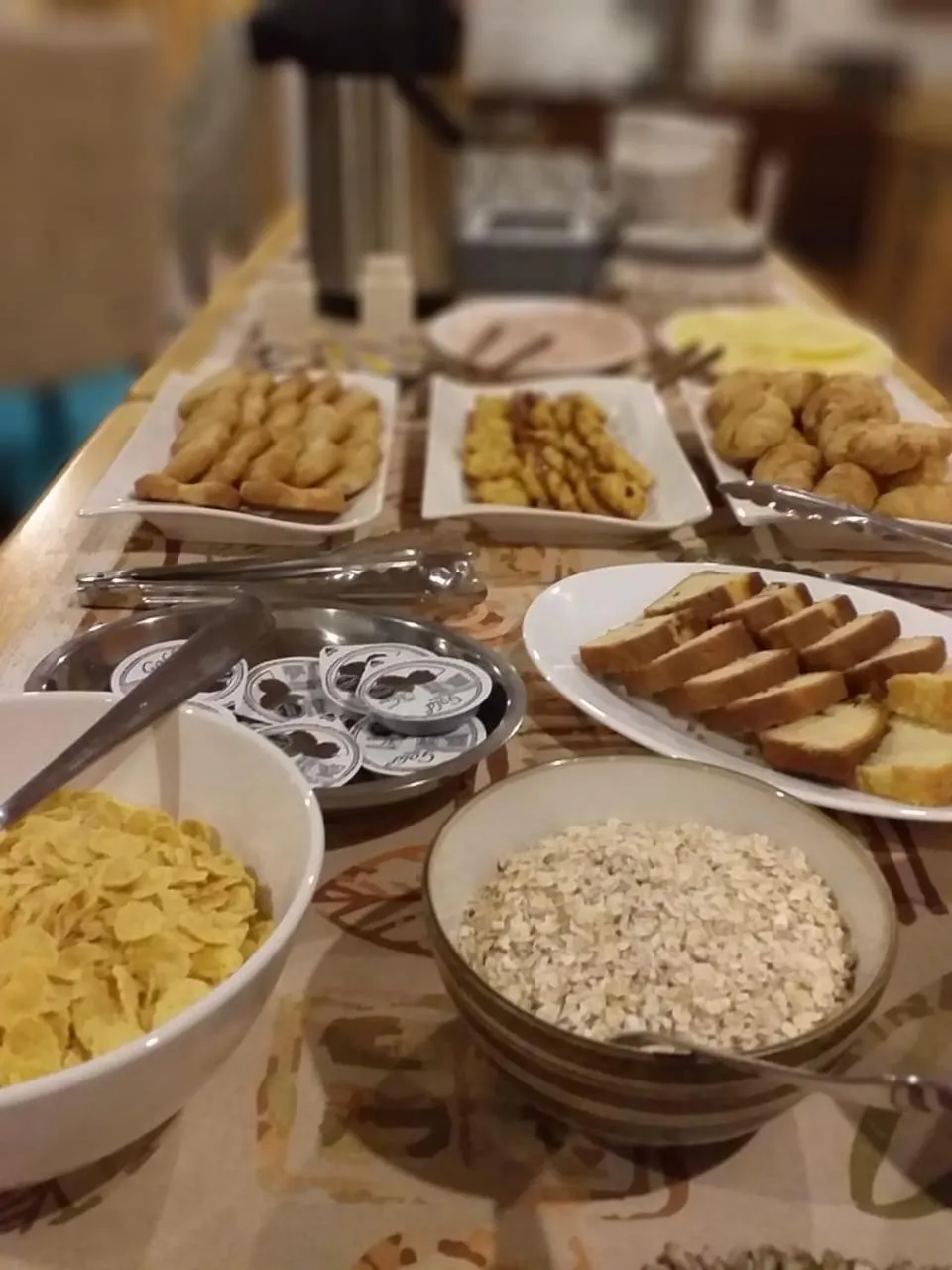 Breakfast in Hostal Los Pinos