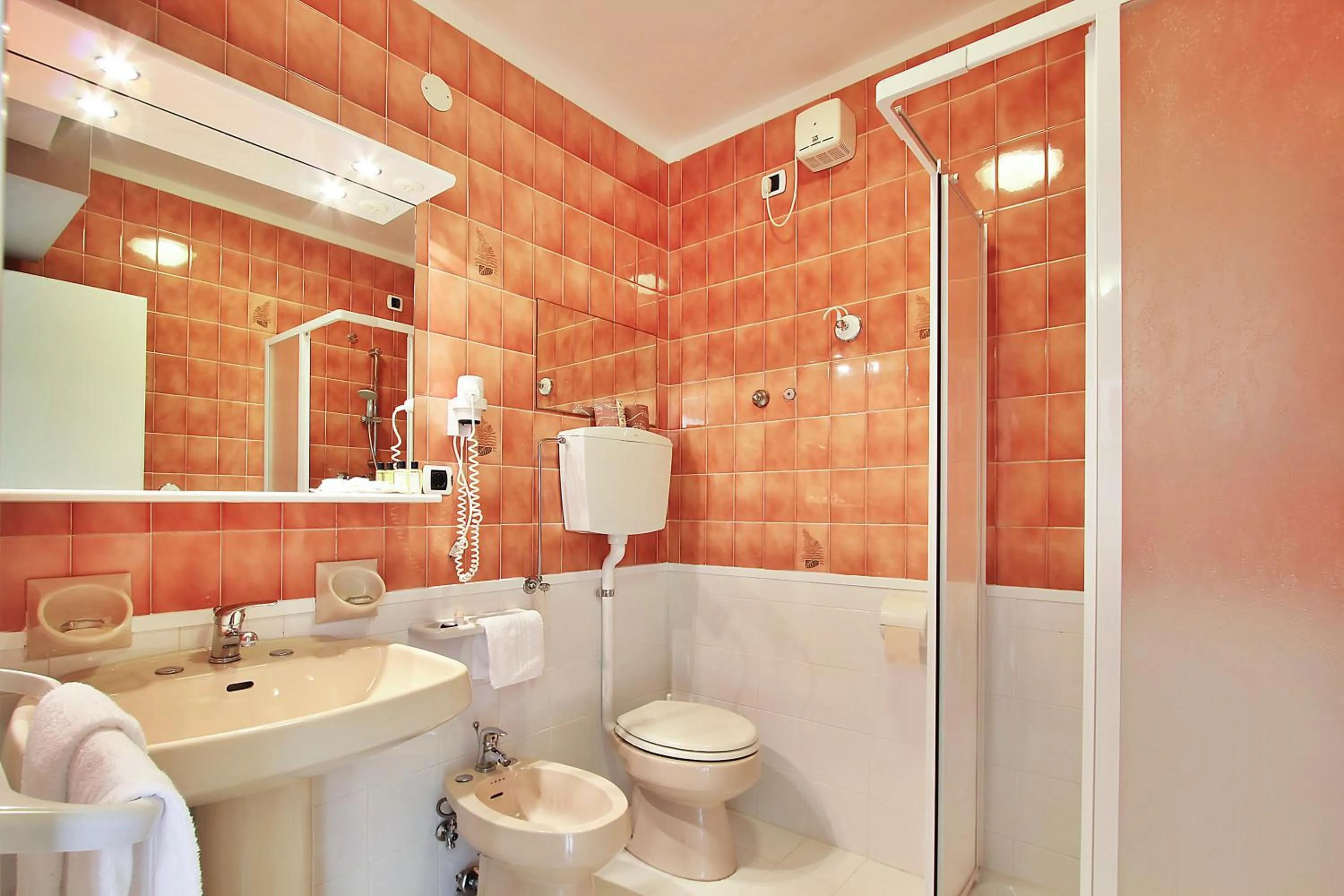 Bathroom in Aparthotel Ponza