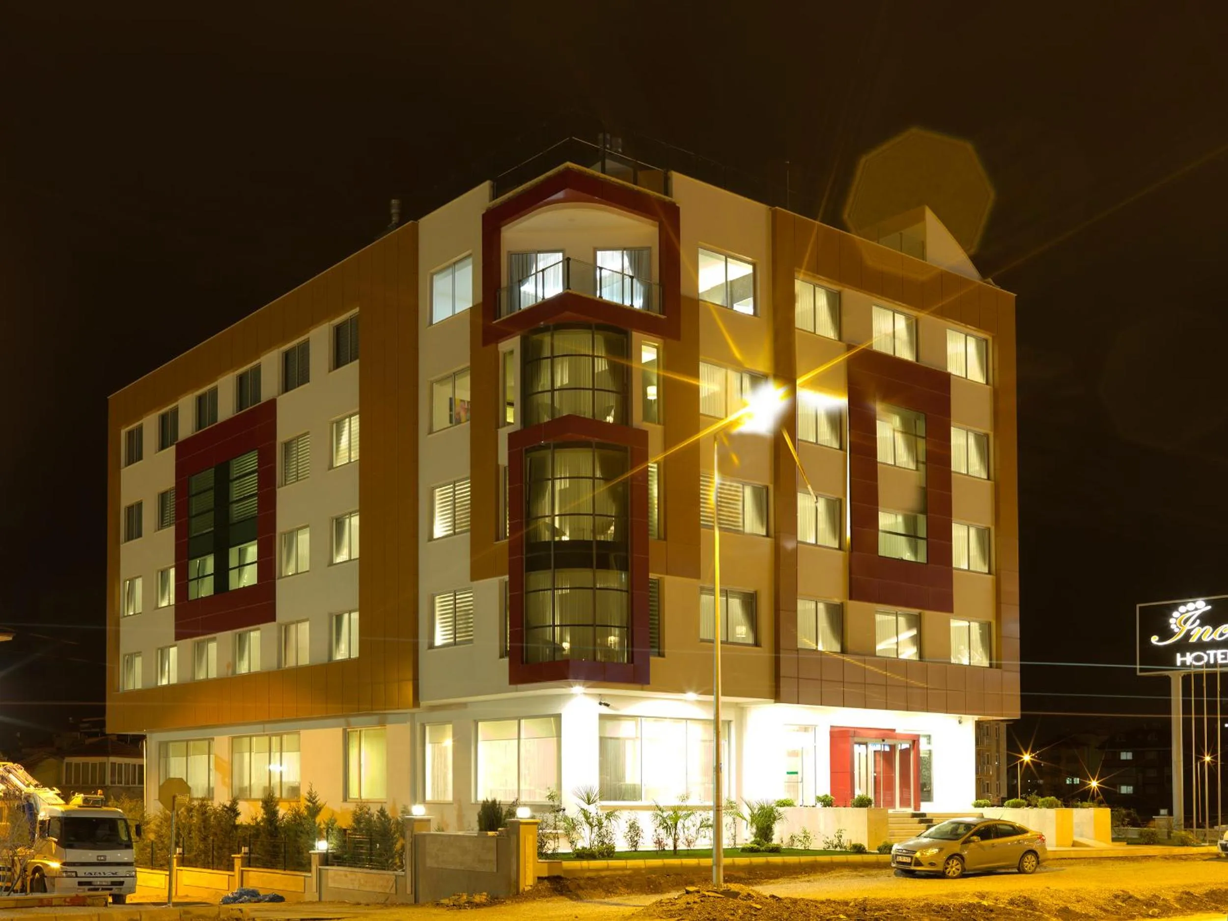 Property building in Inci Class Hotel