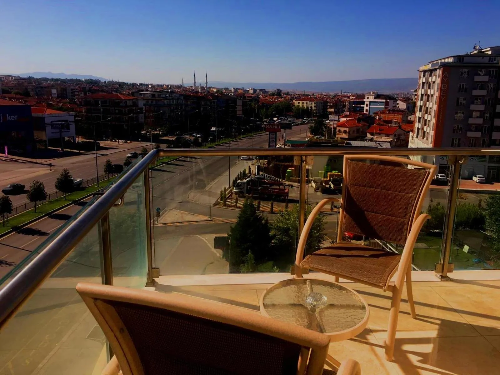 Balcony/Terrace in Inci Class Hotel