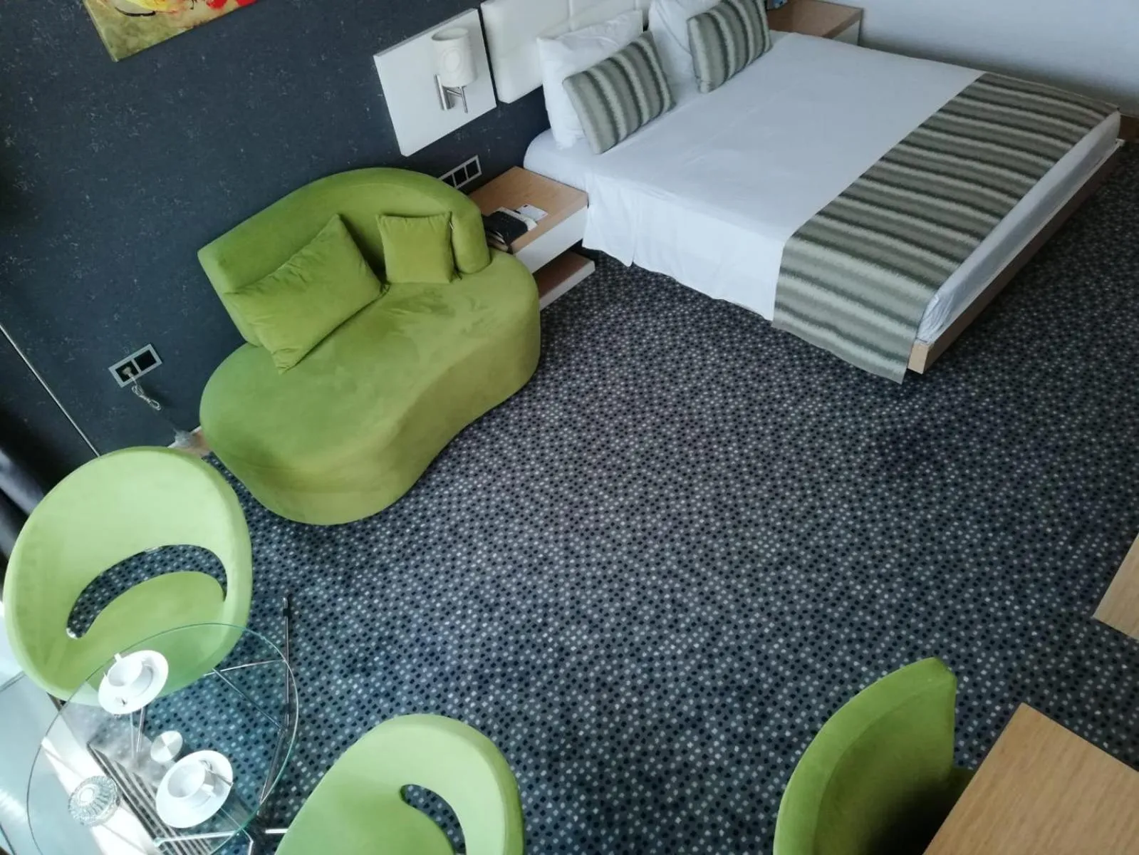 Photo of the whole room in Inci Class Hotel