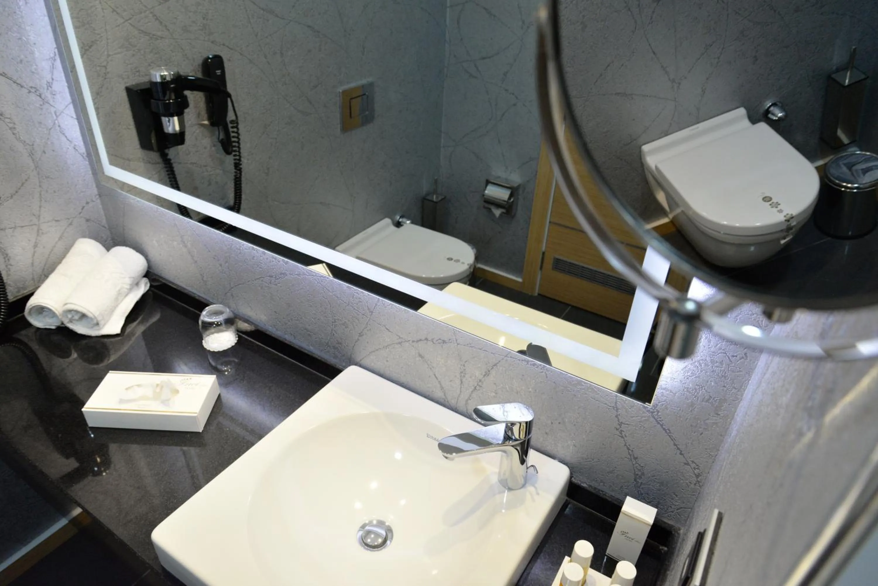 Double Room with Balcony - single occupancy in Inci Class Hotel