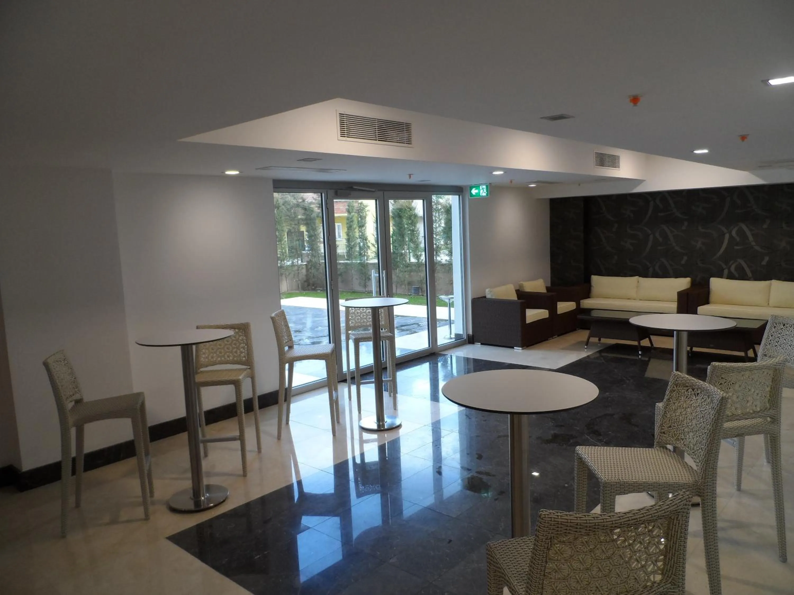 On site in Inci Class Hotel