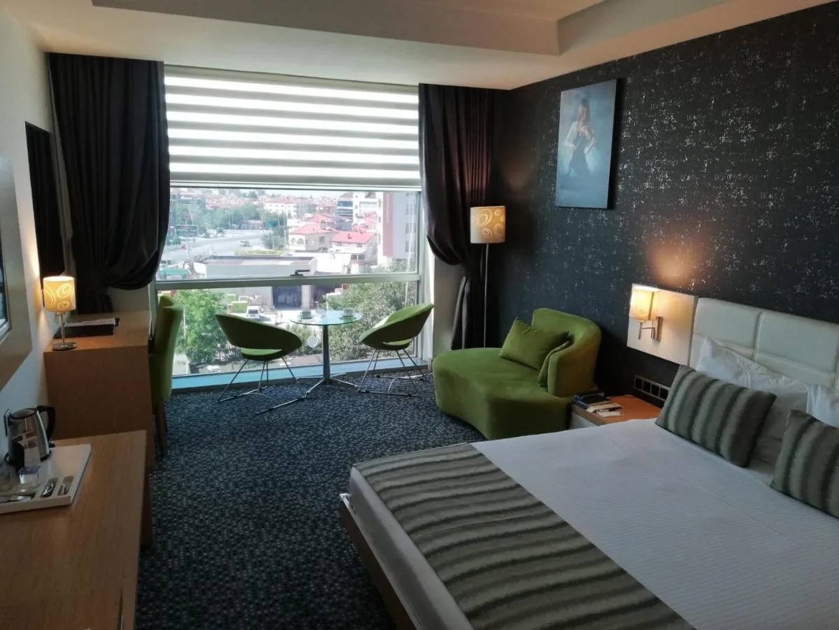 Photo of the whole room in Inci Class Hotel