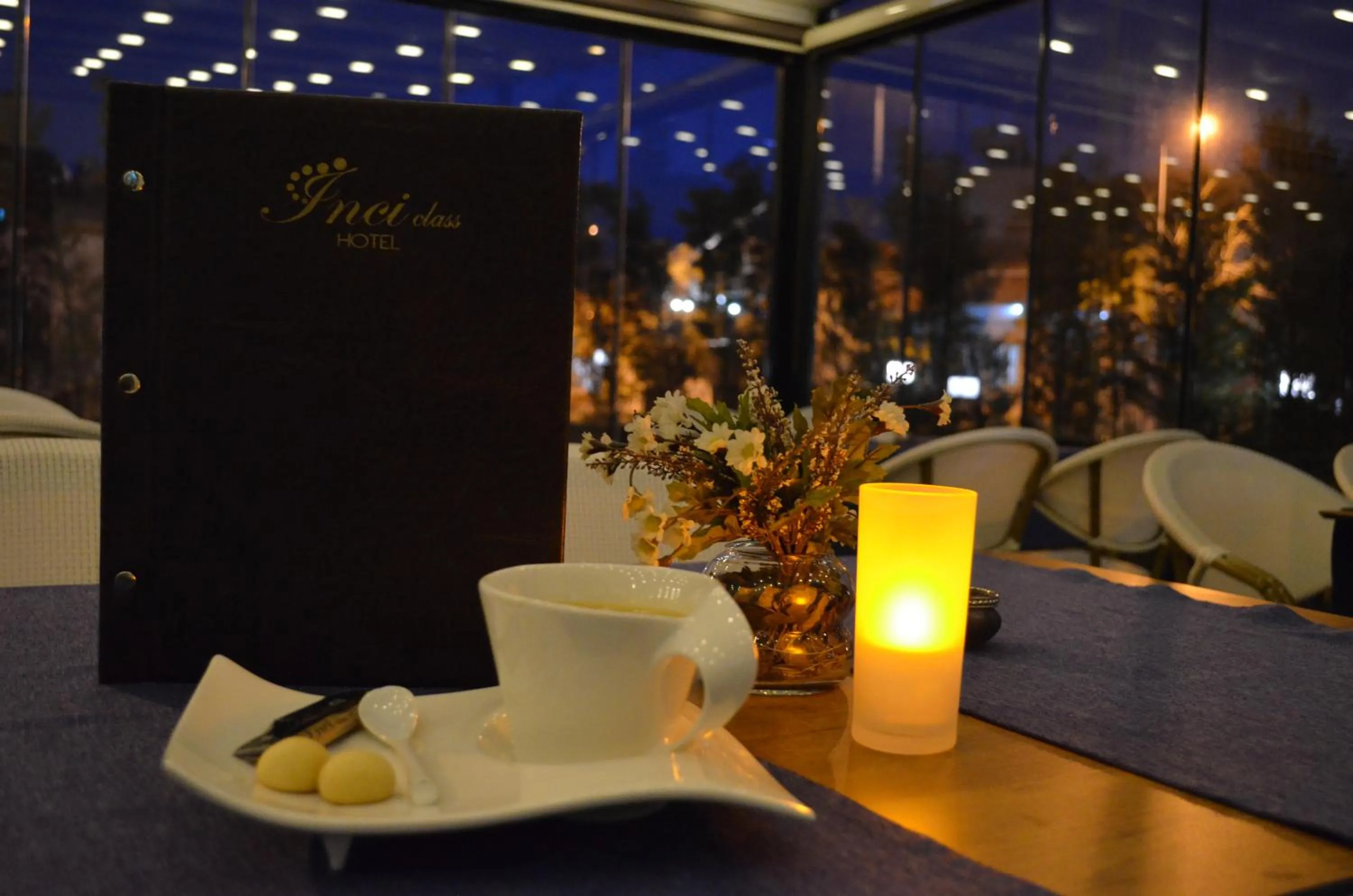 Garden in Inci Class Hotel