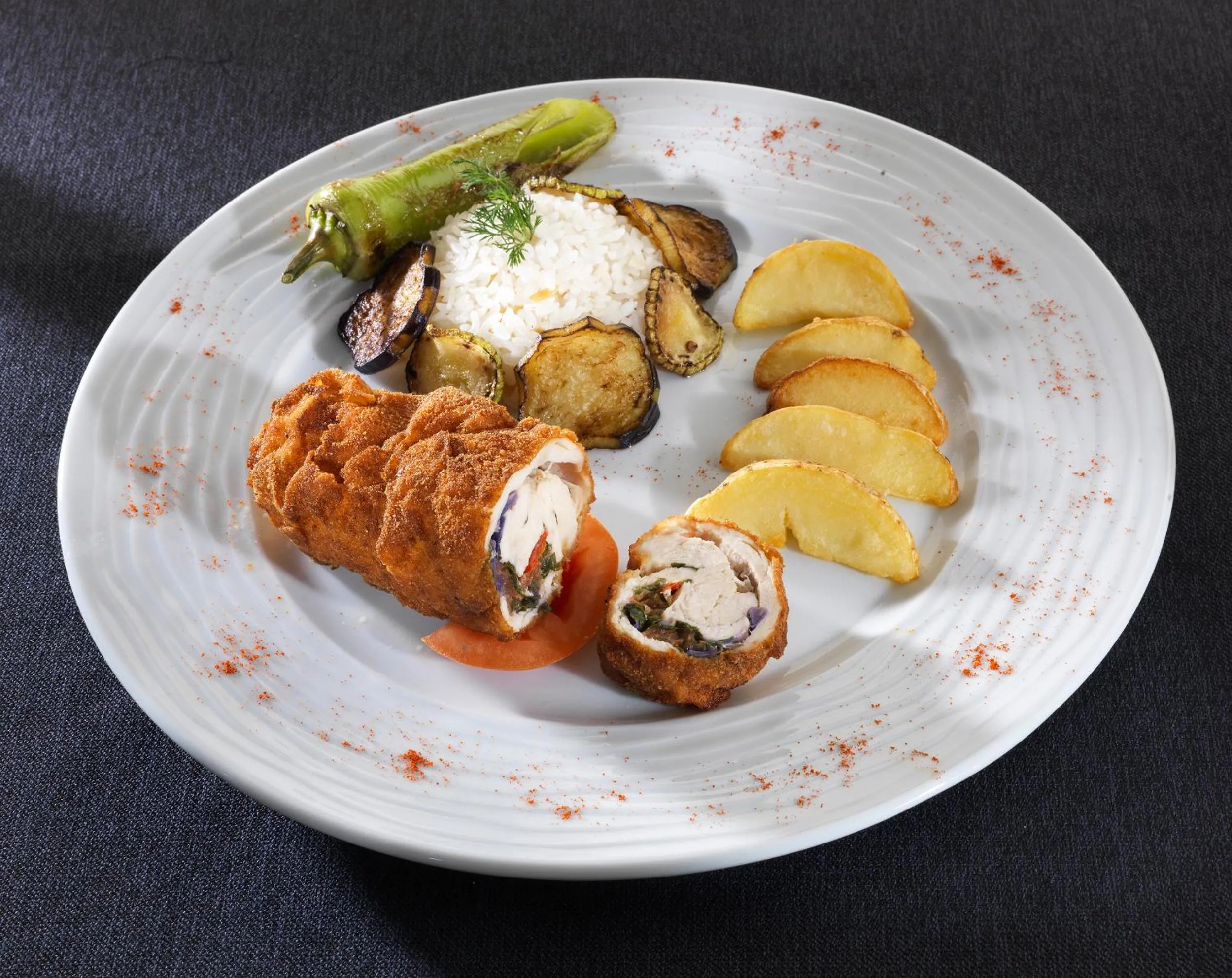 Food in Inci Class Hotel