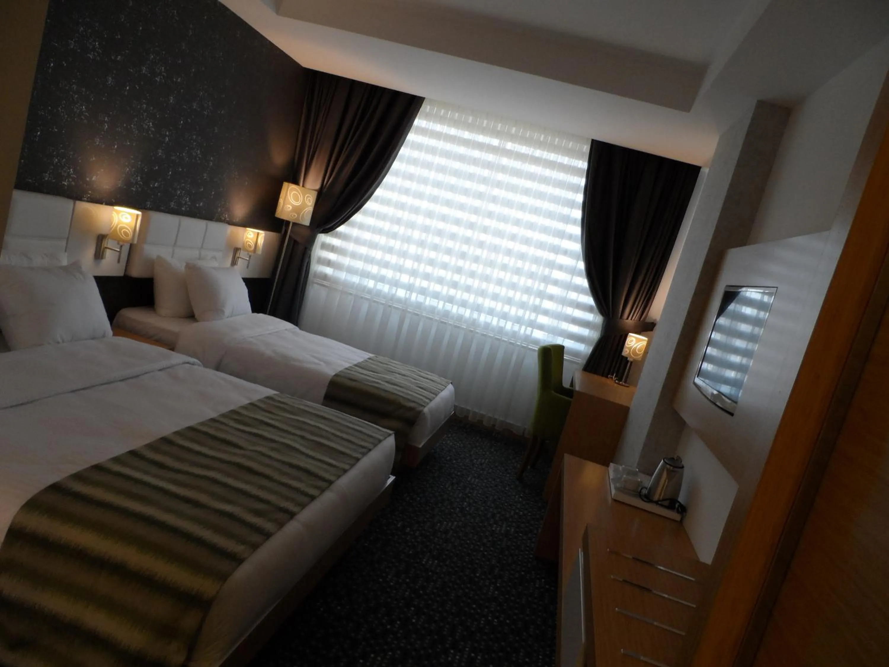 Photo of the whole room in Inci Class Hotel