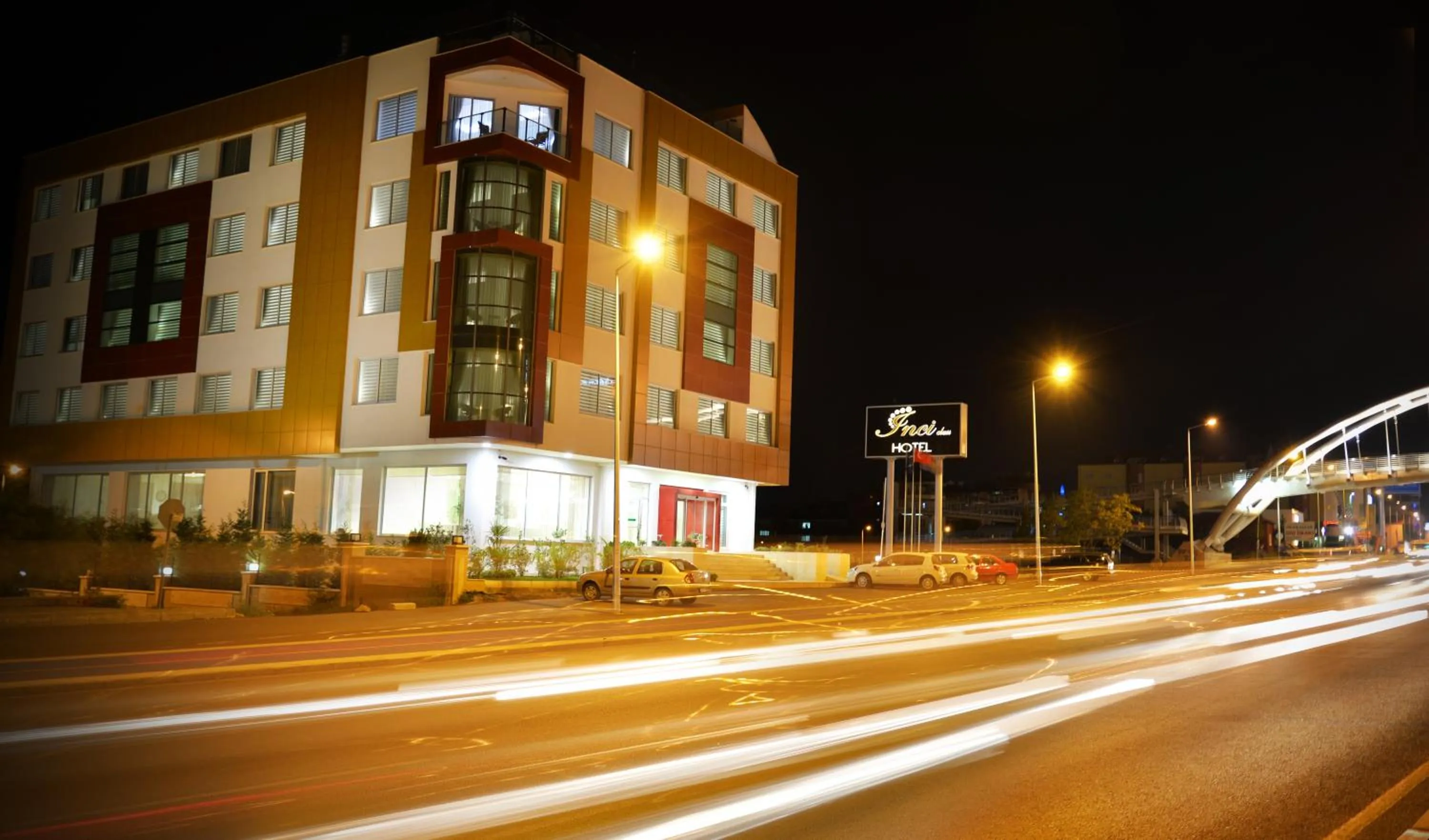 Night in Inci Class Hotel