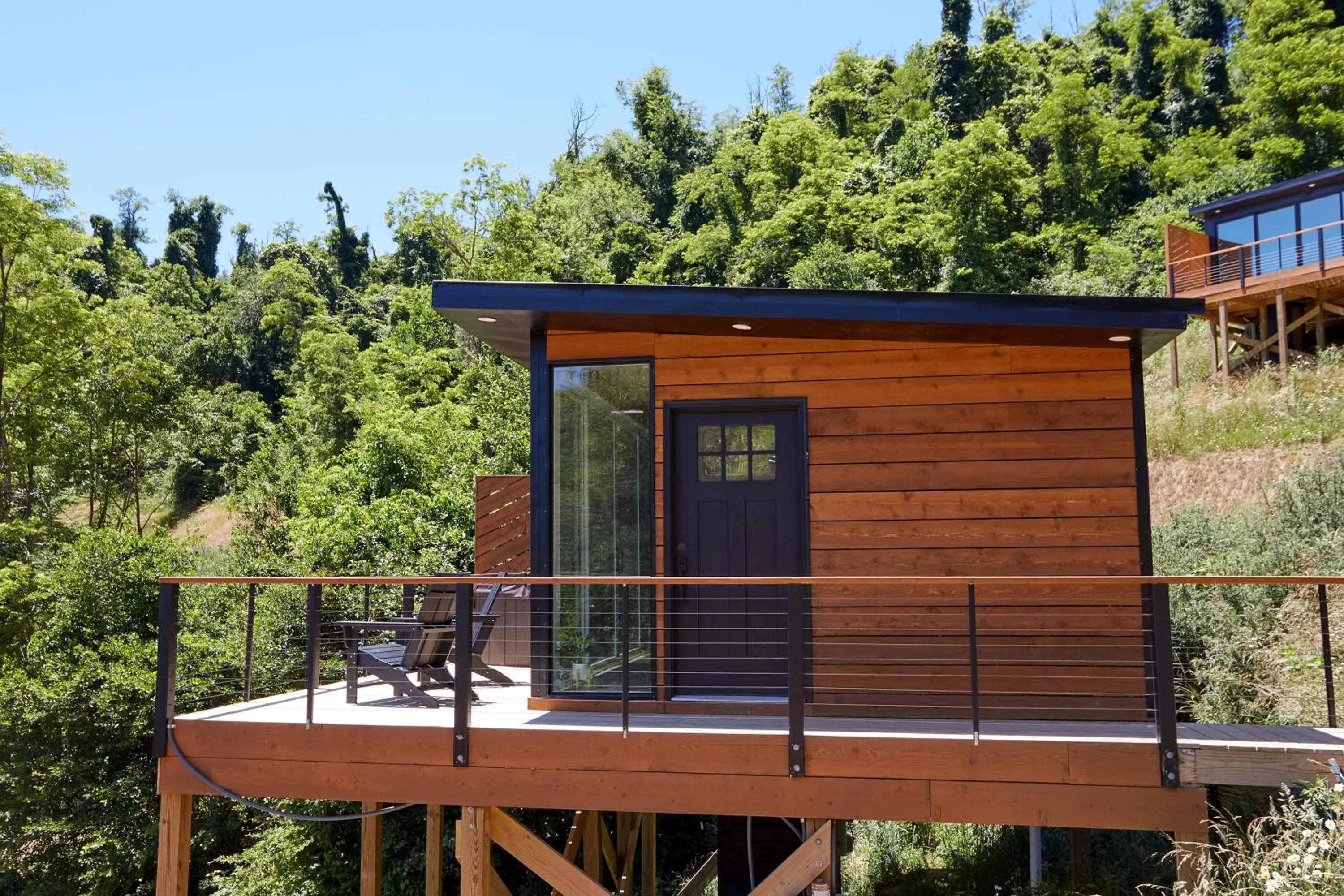 Property building in The Glamping Collective