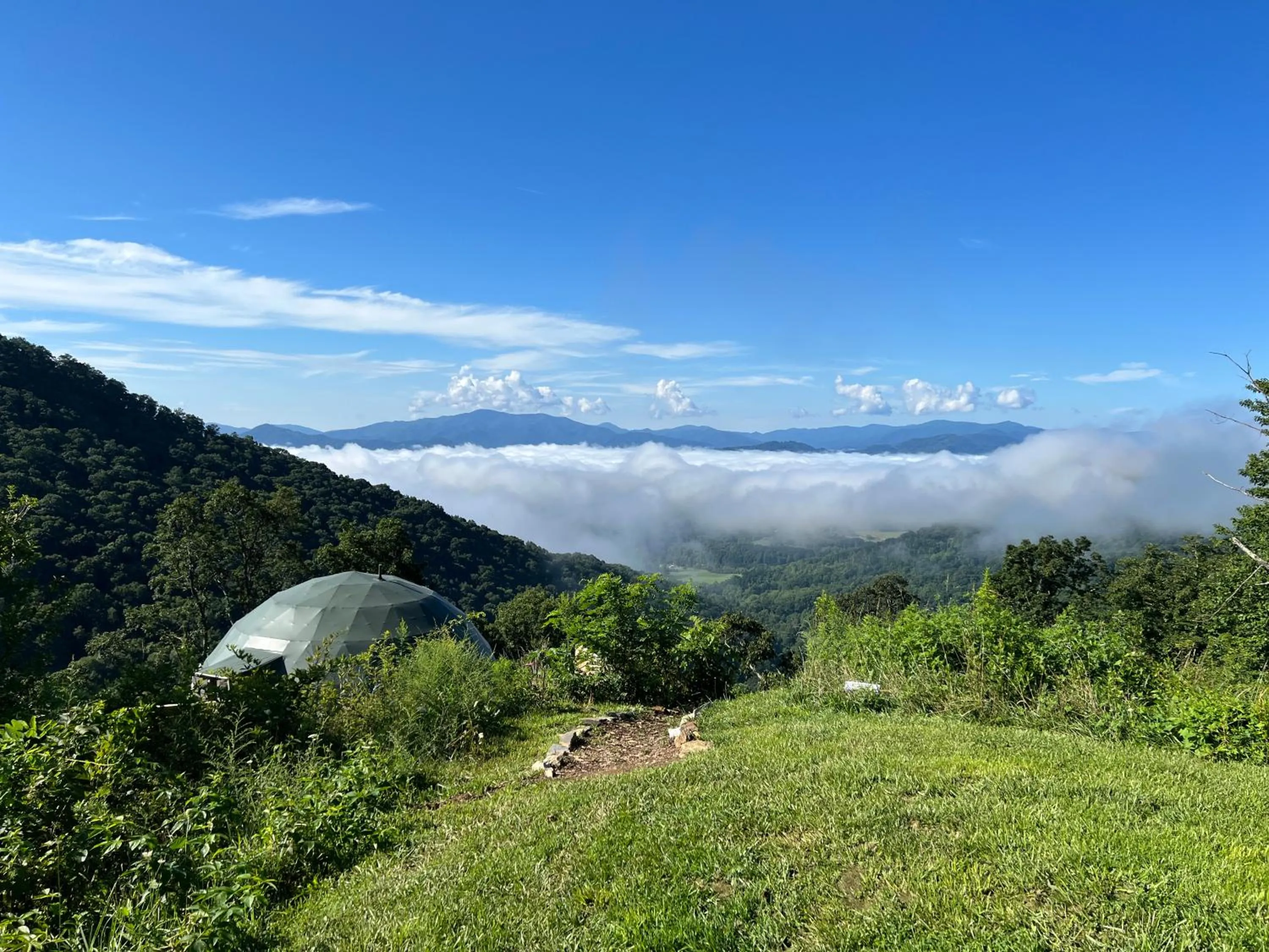 View (from property/room) in The Glamping Collective