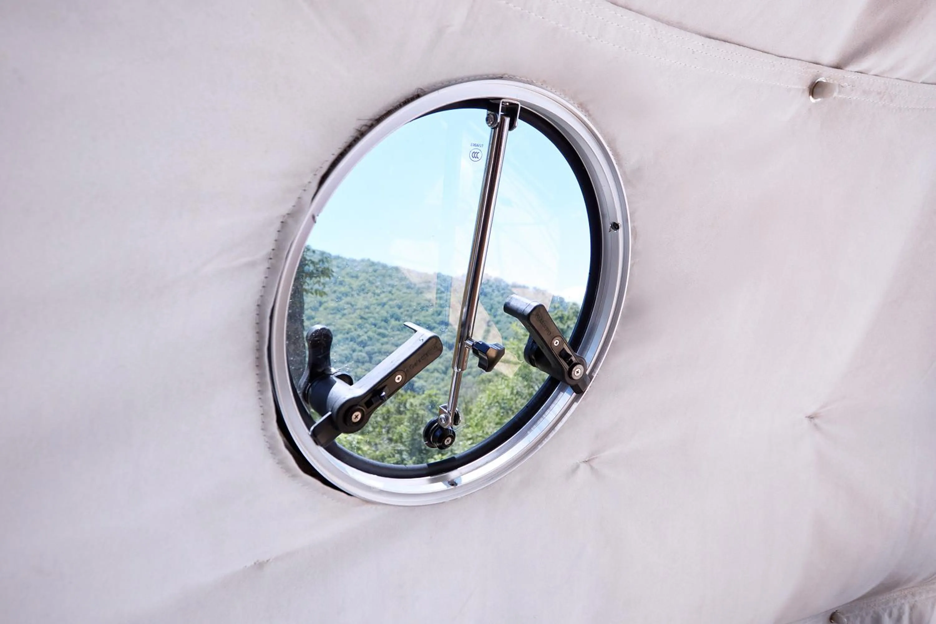 View (from property/room) in The Glamping Collective