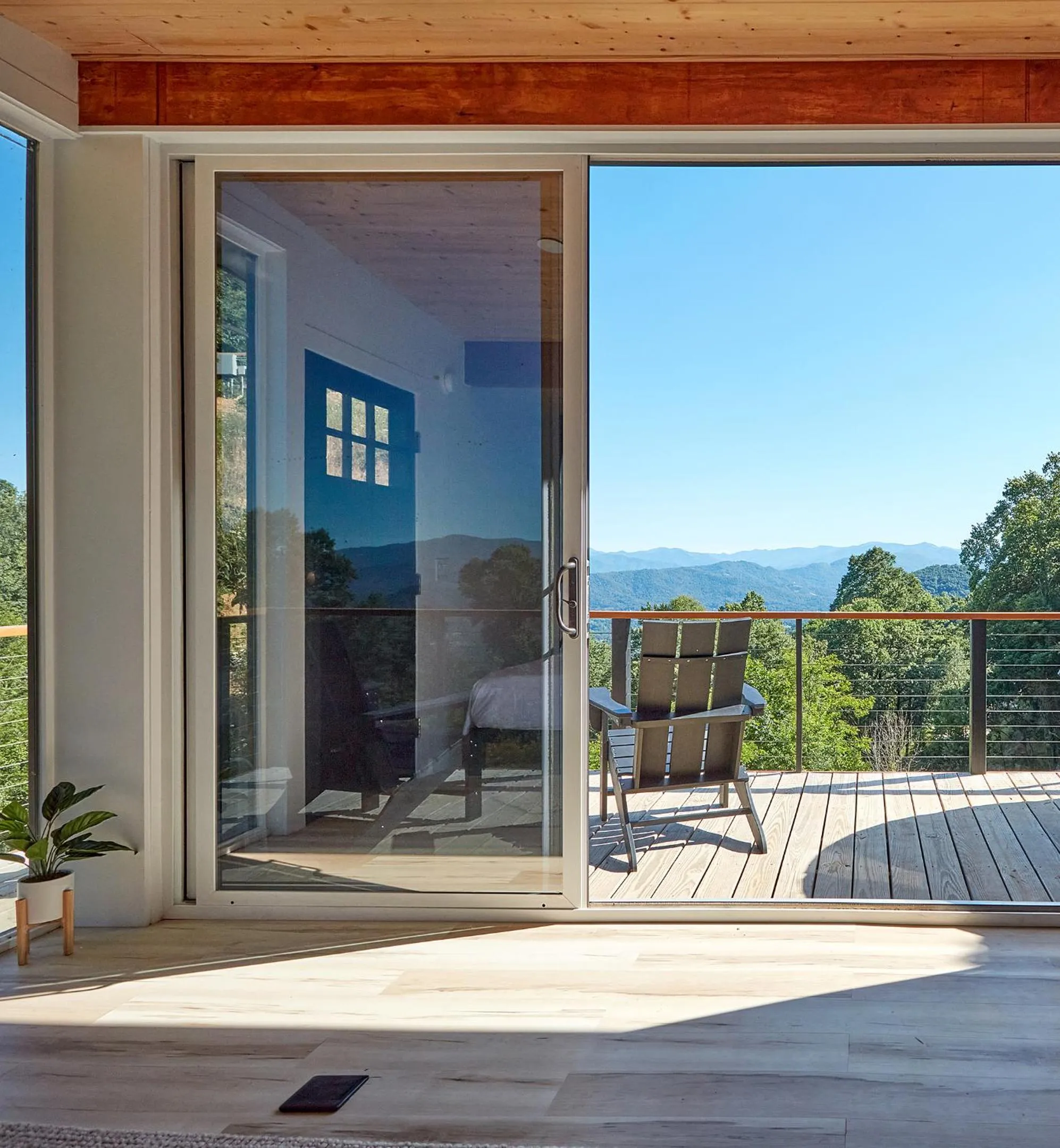 Patio in The Glamping Collective