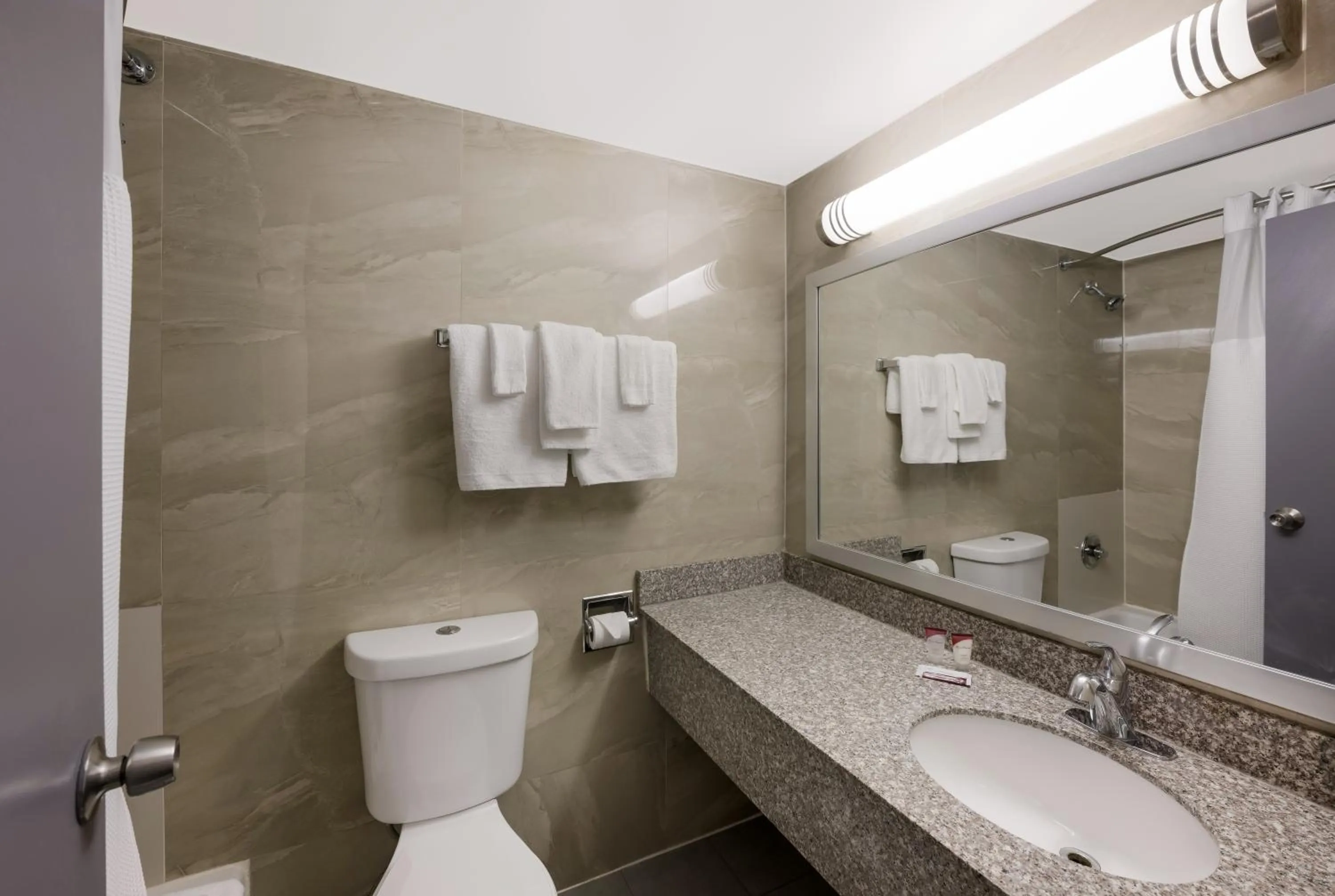 Bathroom in Essence Express Wayne