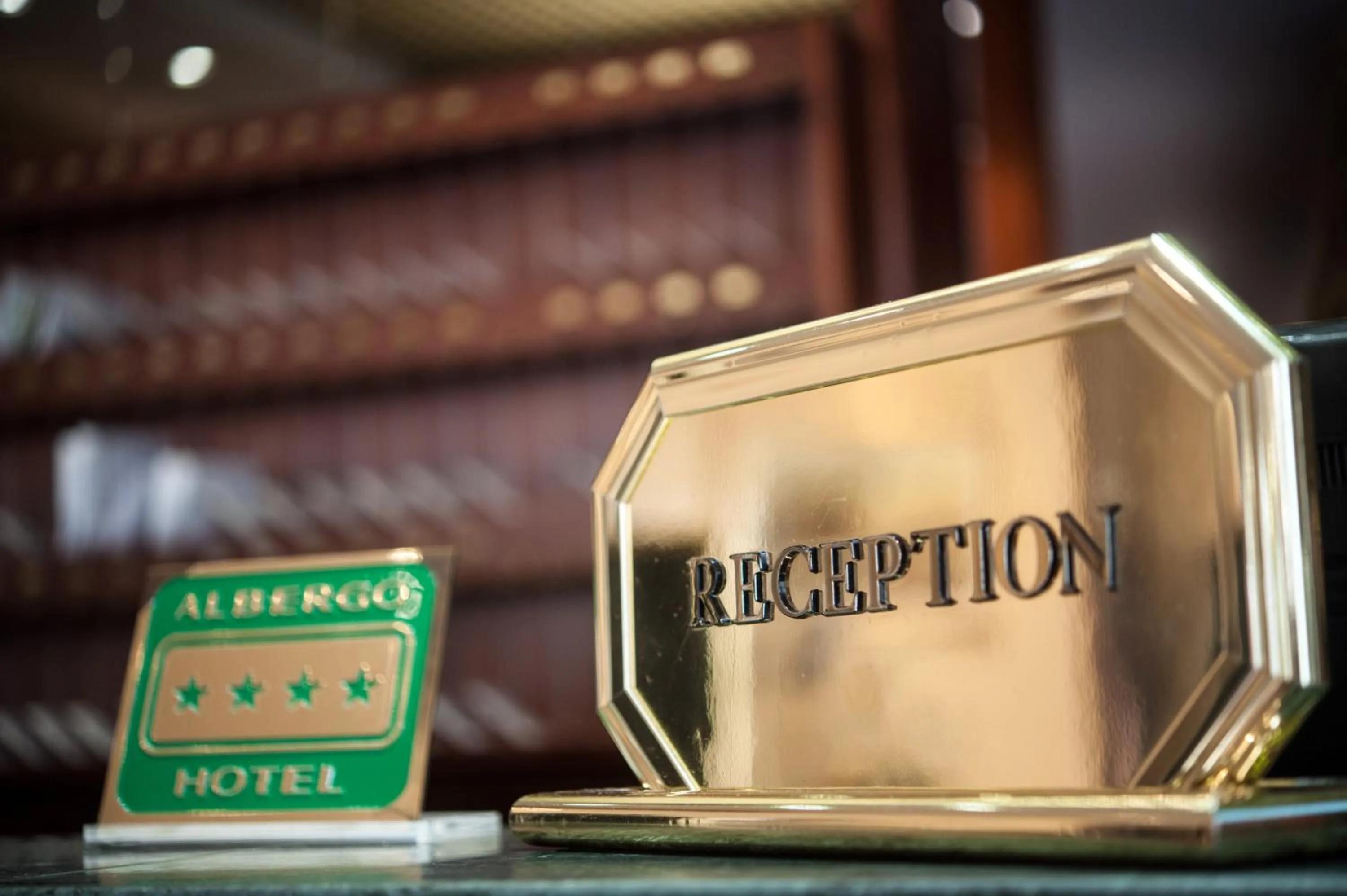 Lobby or reception in As Hotel Dei Giovi