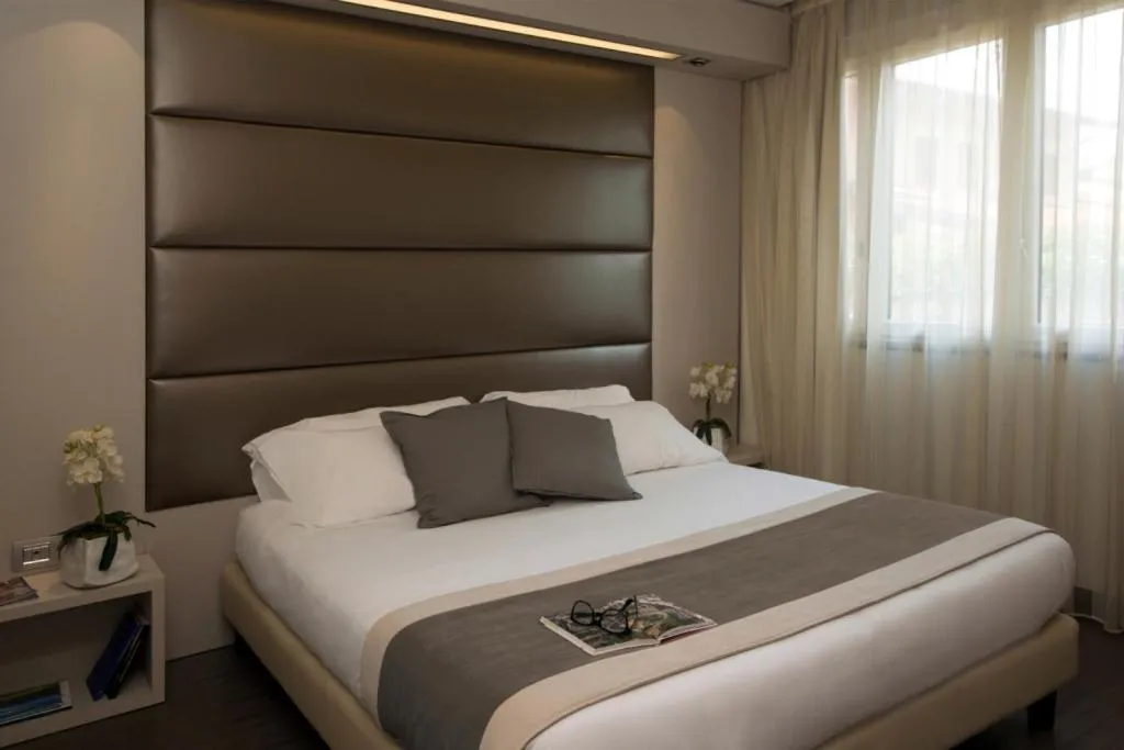 Bed in As Hotel Dei Giovi