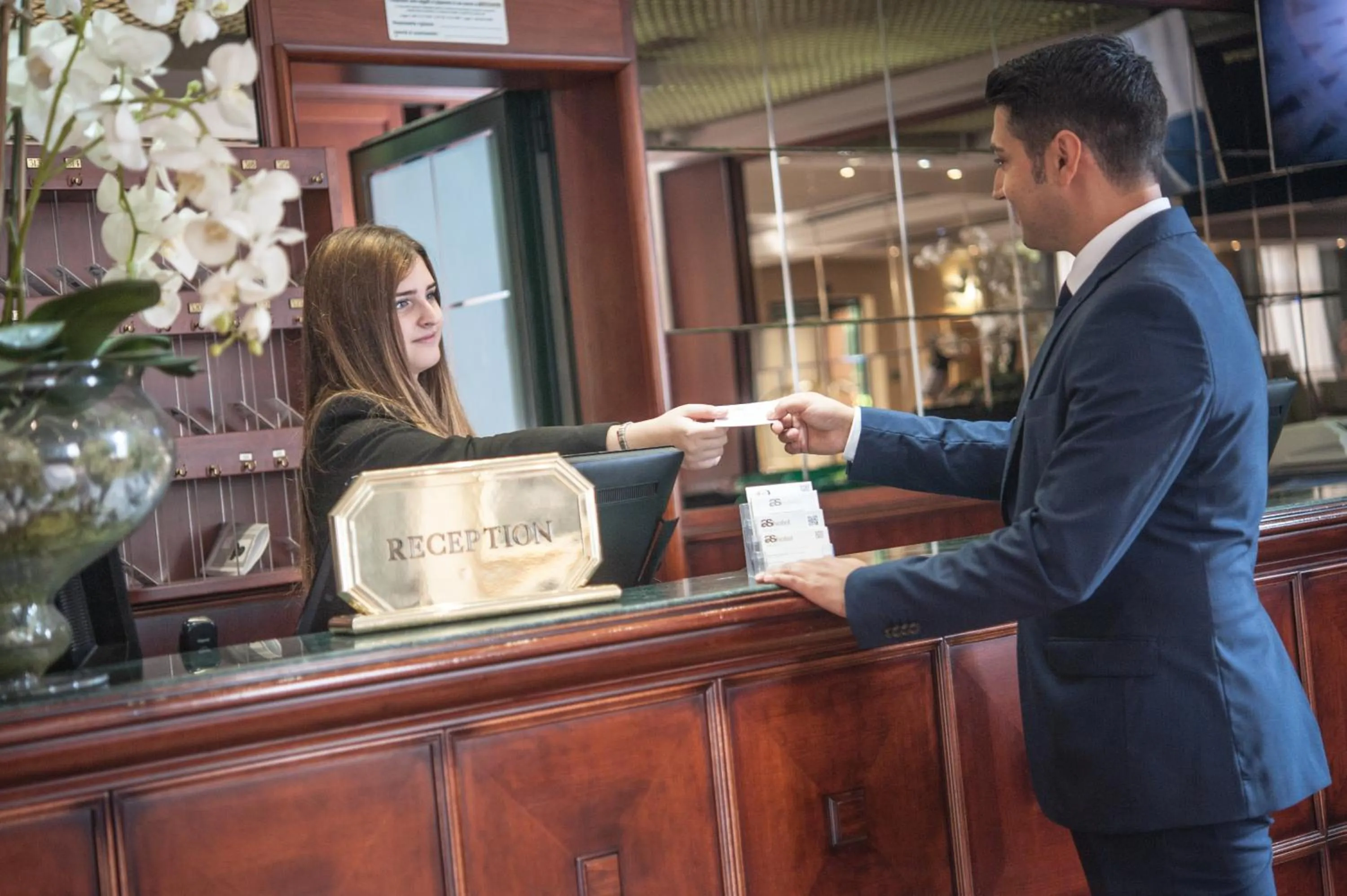 Staff in As Hotel Dei Giovi