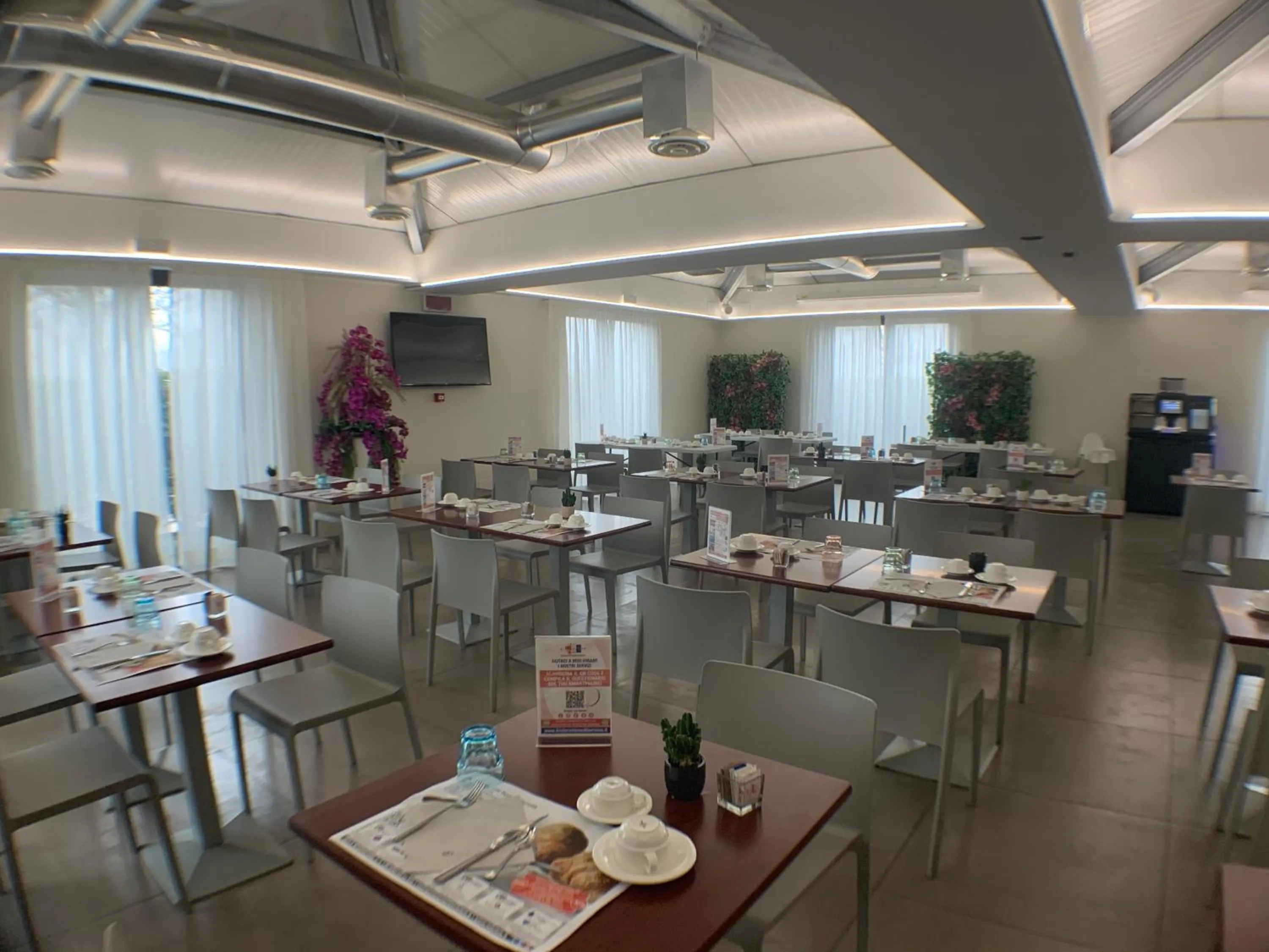 Restaurant/places to eat in As Hotel Dei Giovi