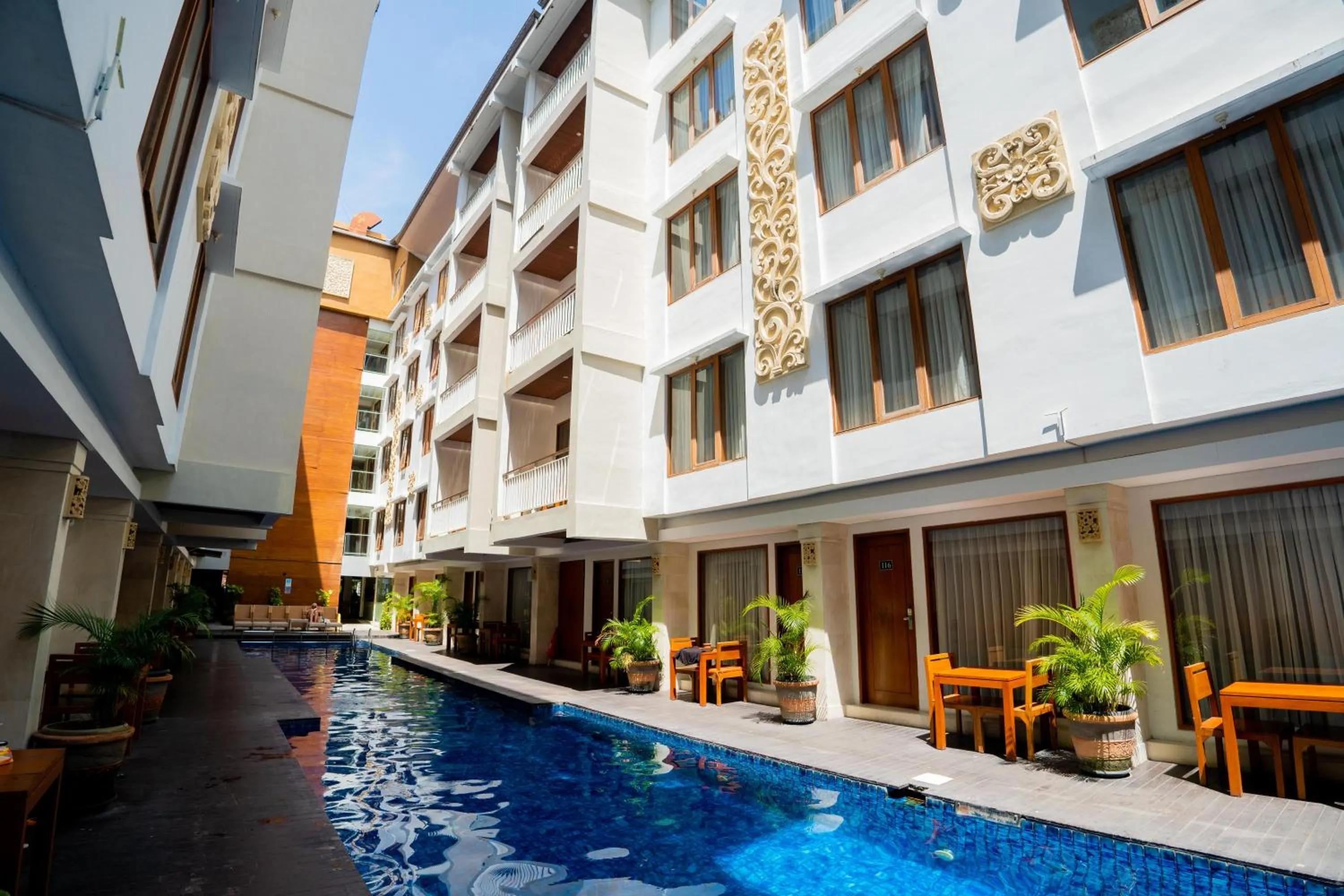 Property building in The Sun Hotel & Spa Legian
