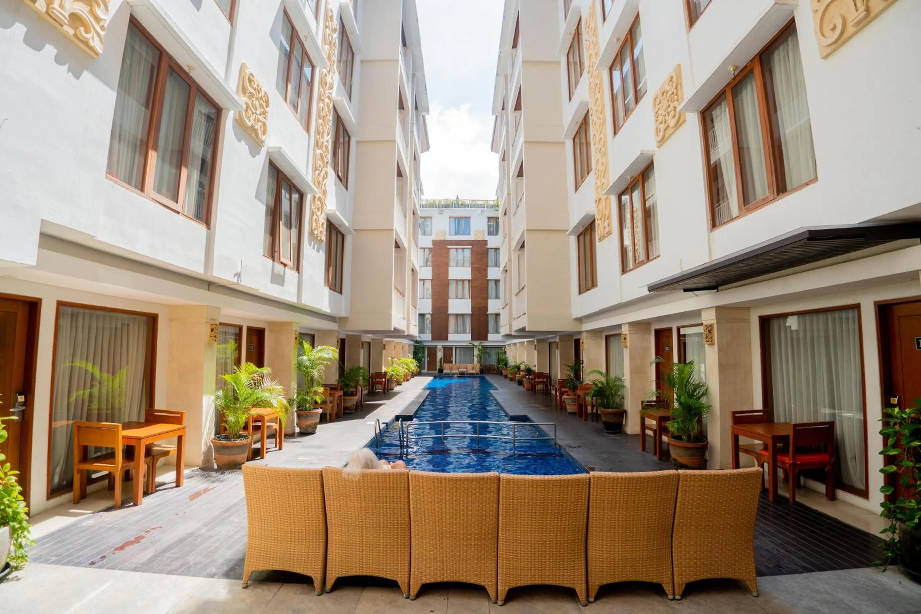 Property building in The Sun Hotel & Spa Legian