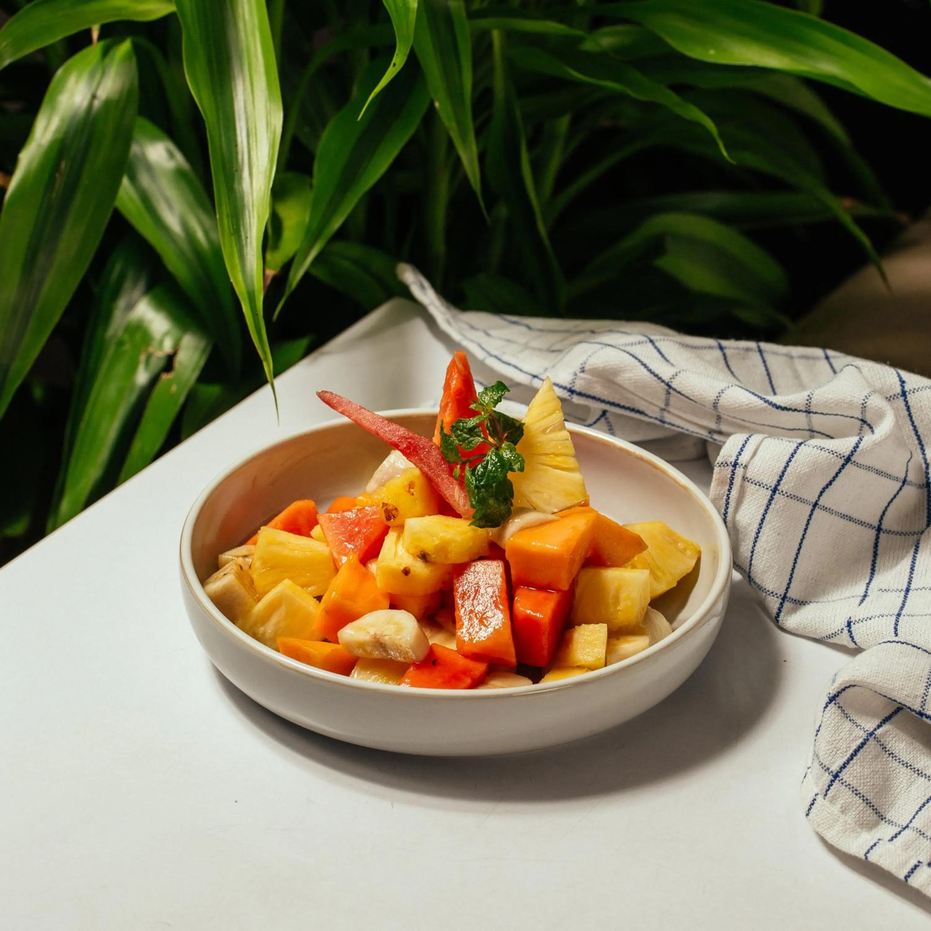 Food in Cafe Aroma Inn