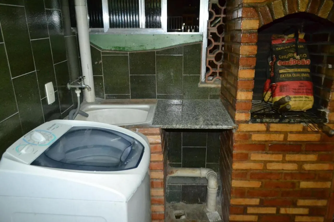 Lindo apartamento com churrasqueira top
