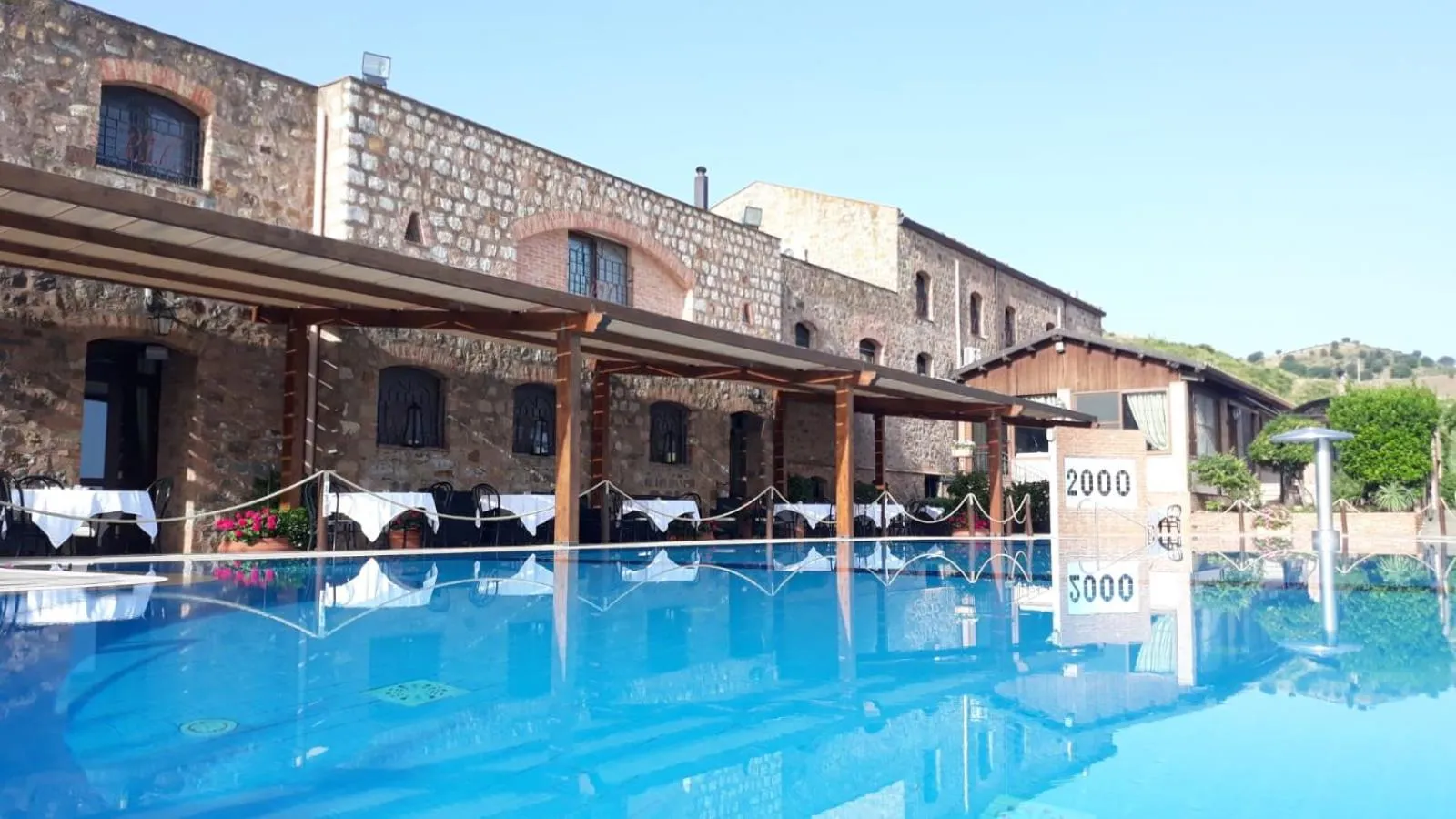 Area and facilities in Relais Abbazia Santa Anastasia Resort & Winery