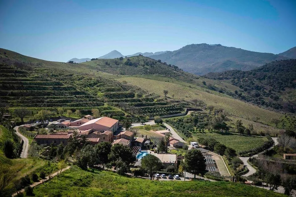 Bird's eye view in Relais Abbazia Santa Anastasia Resort & Winery