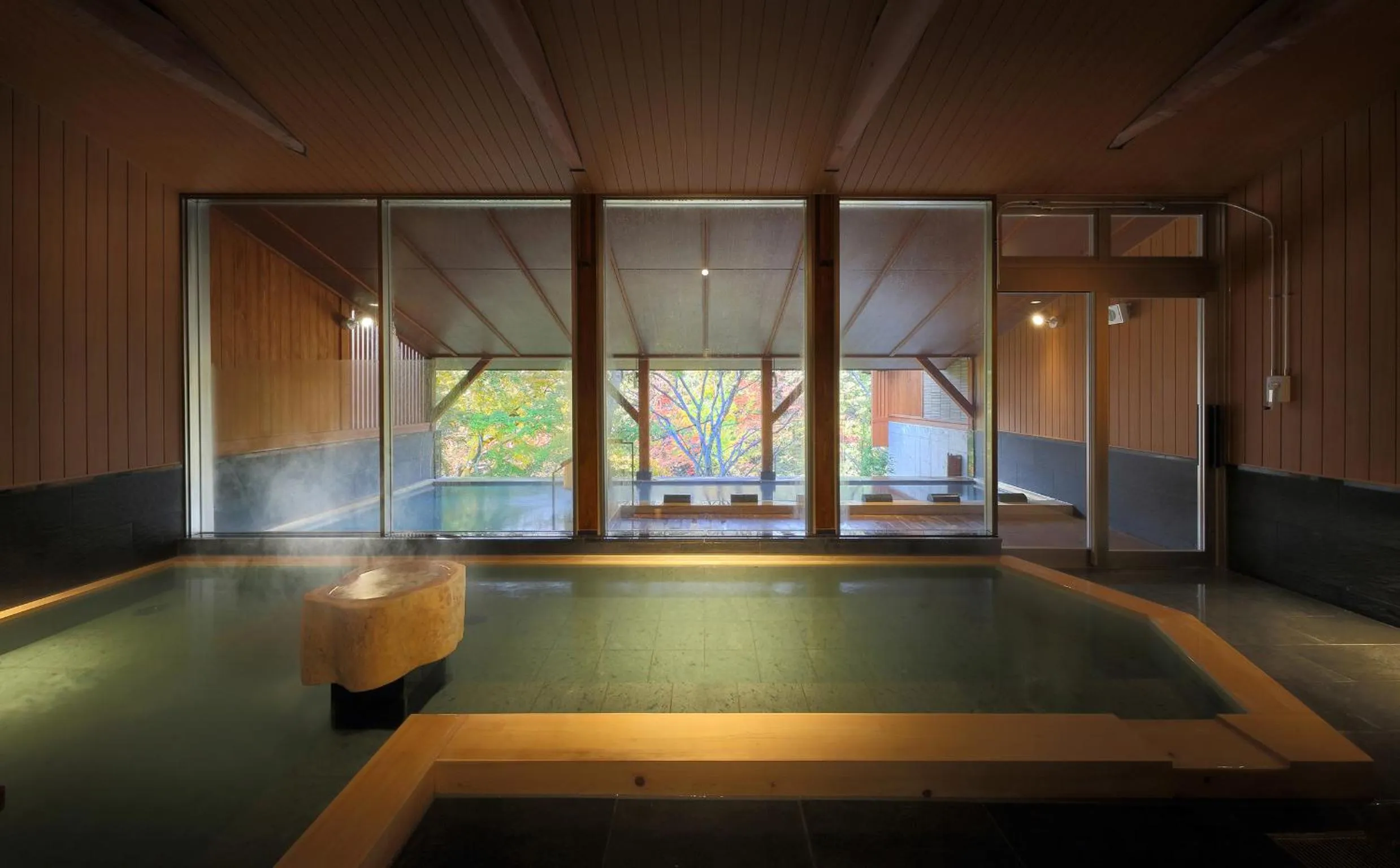 Hot Spring Bath in Nanaeyae