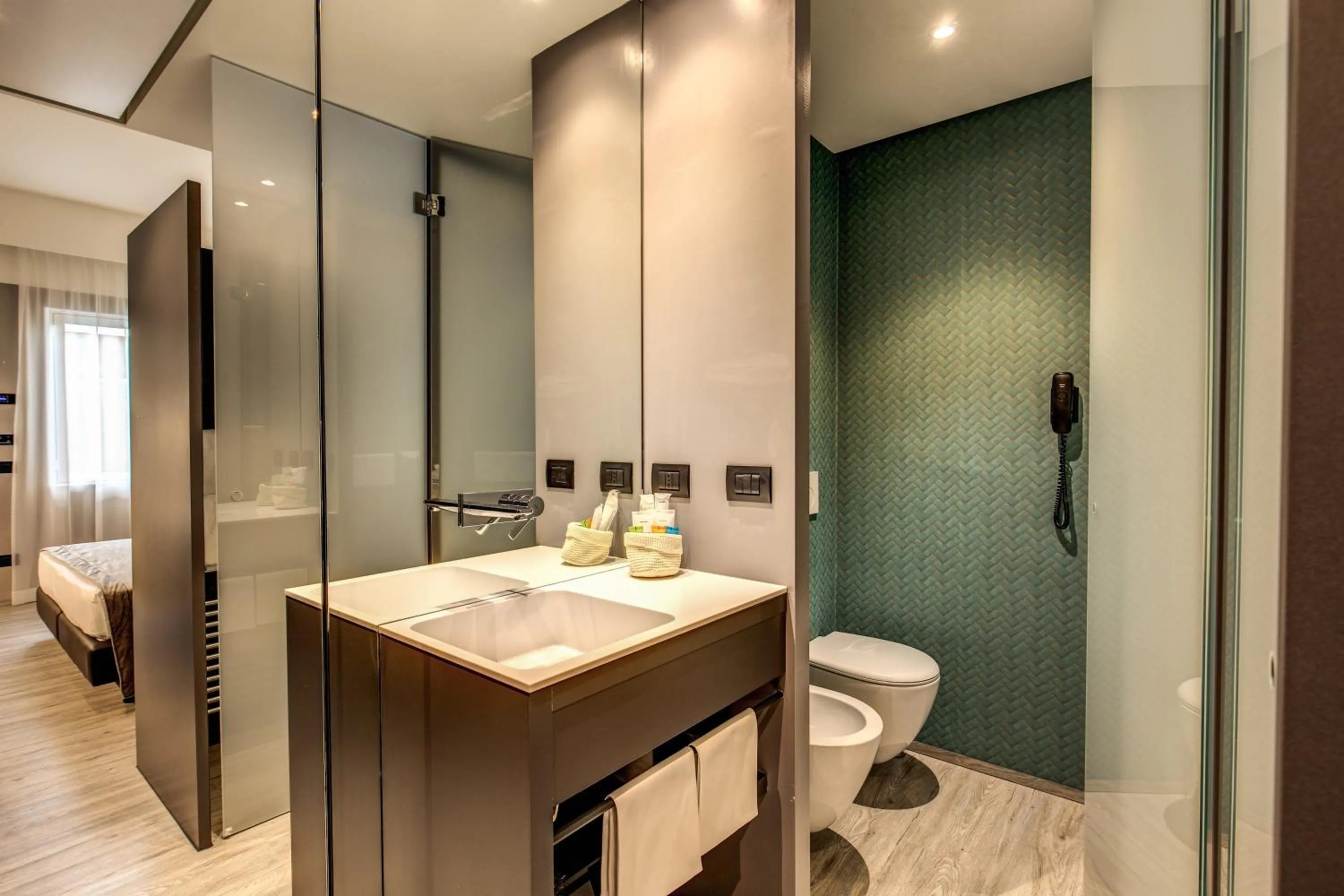 Bathroom in Motel Rona