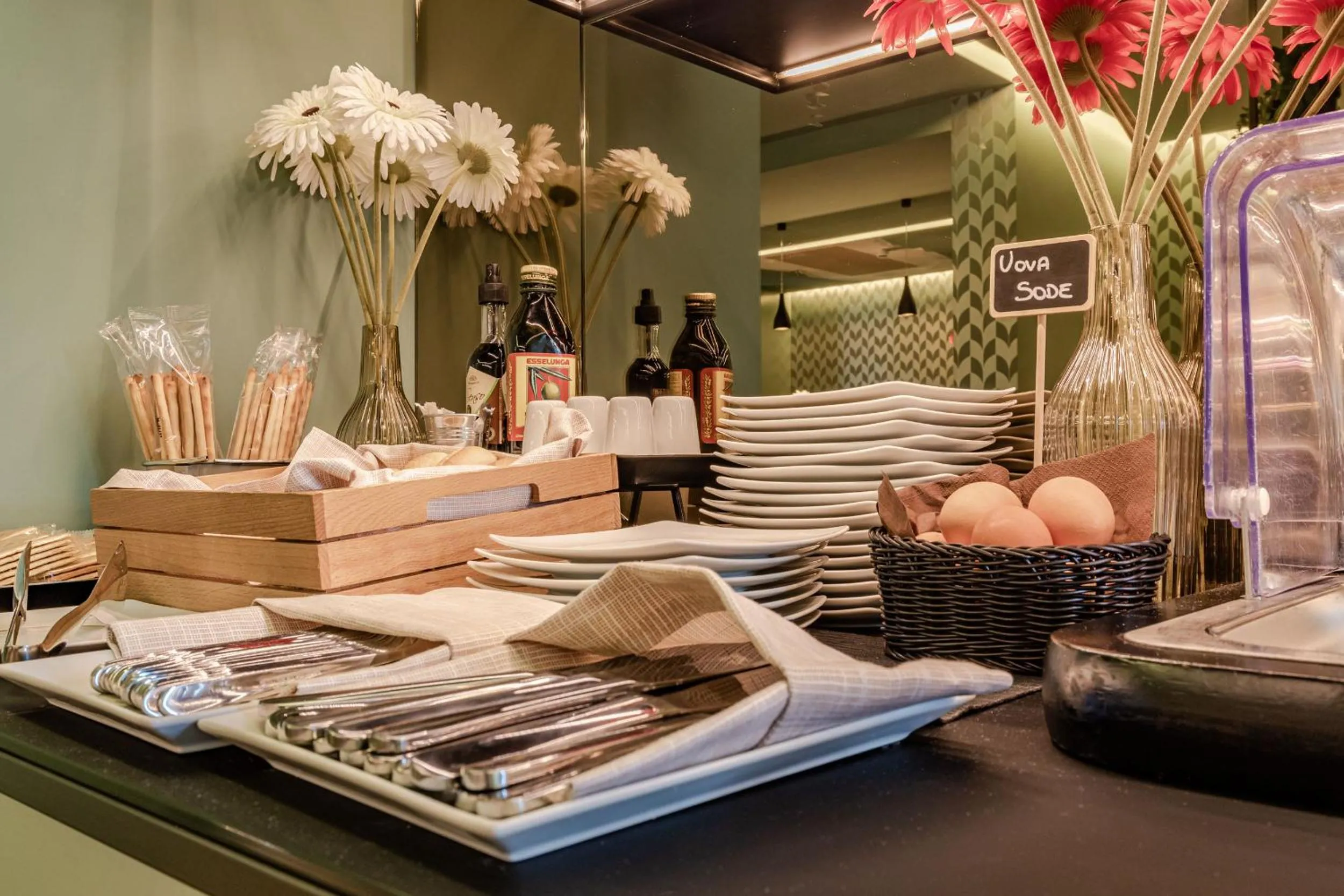 Breakfast in Motel Rona