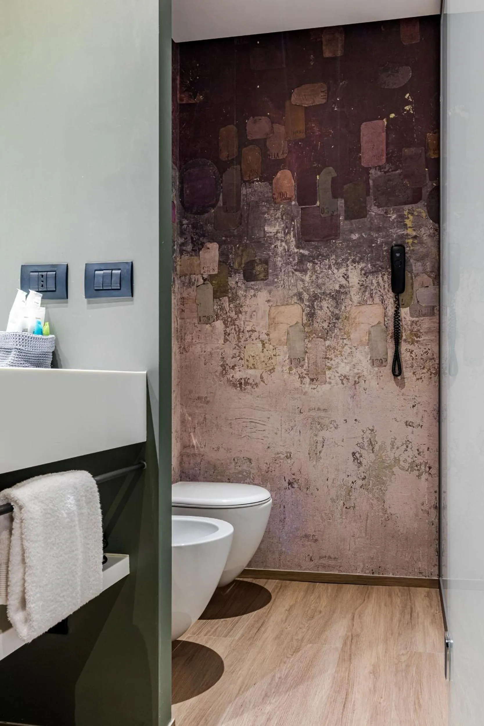 Bathroom in Motel Rona