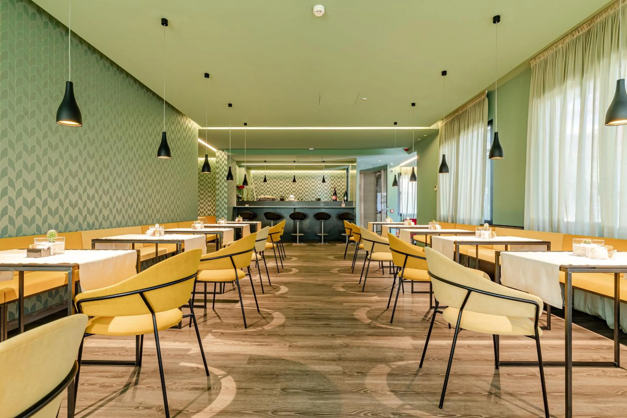 Lounge or bar in Motel Rona