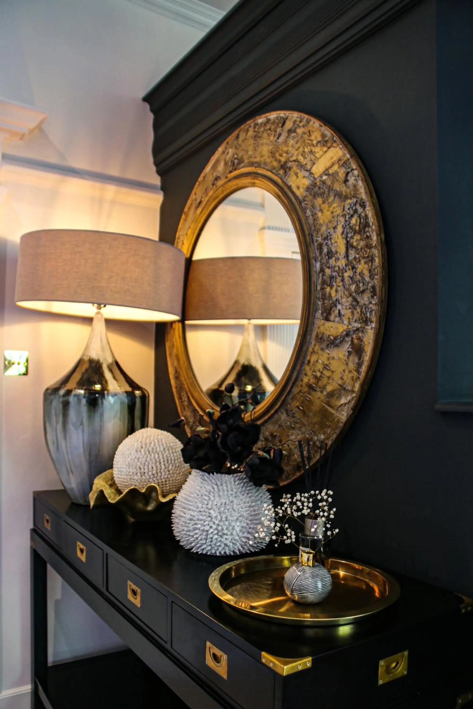 Decorative detail in HIGHFIELD