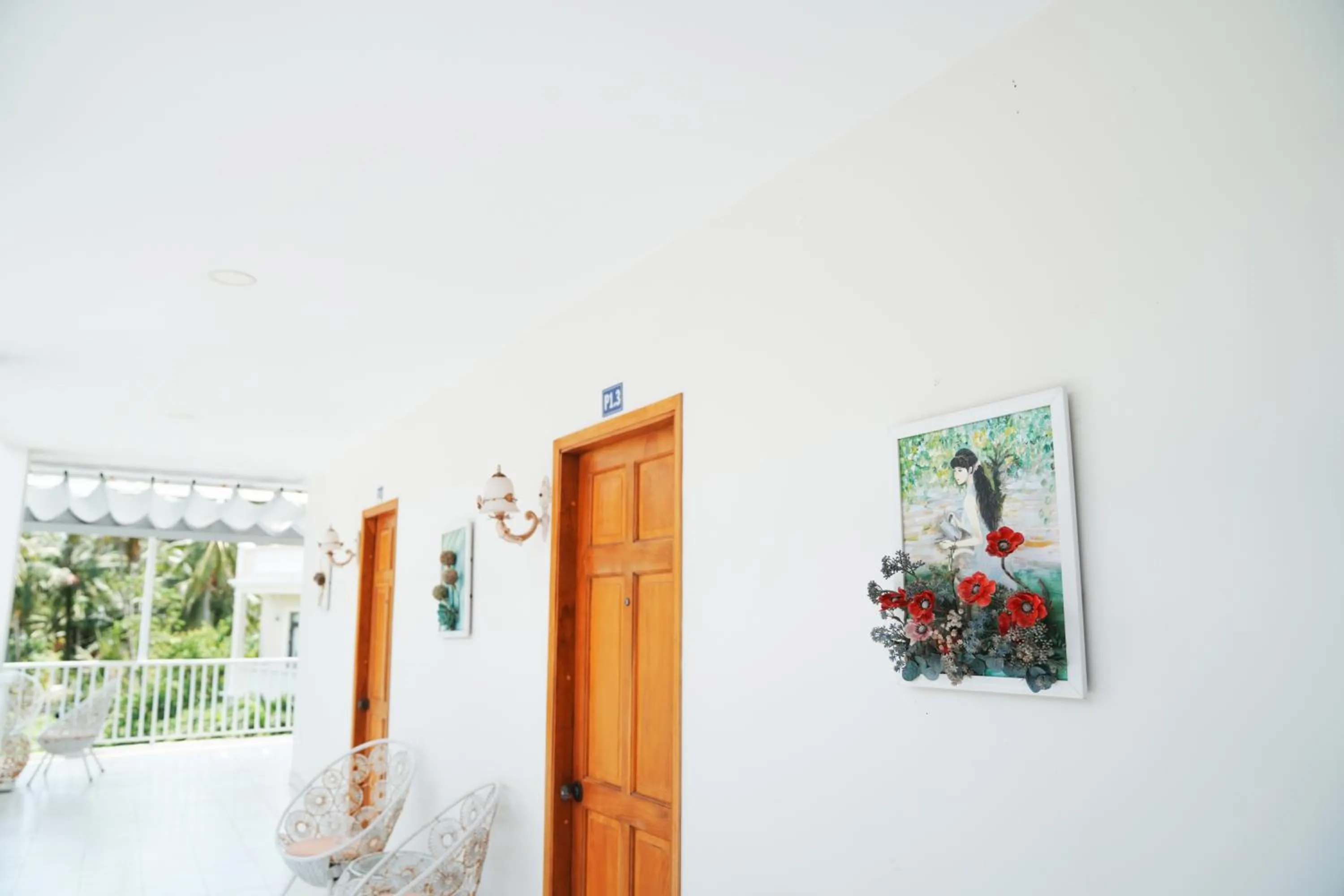 Balcony/Terrace in Soho Inn