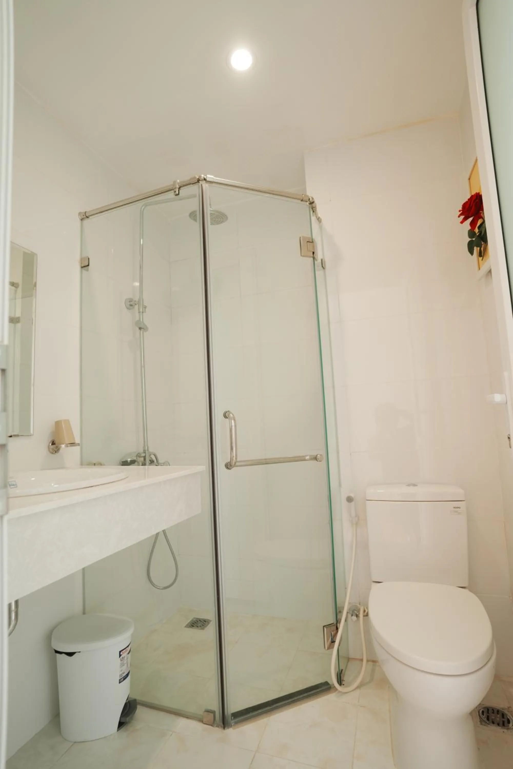 Bathroom in Soho Inn