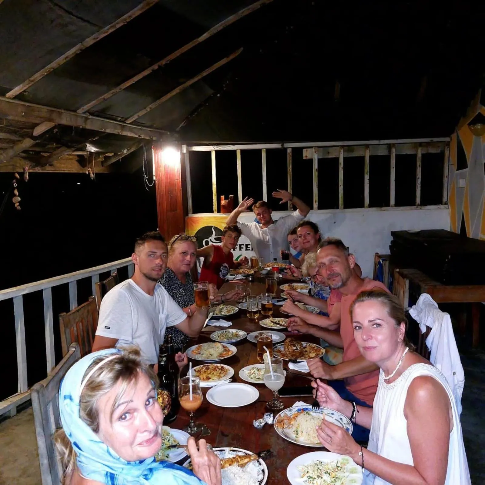 Little Pumpkin Cabanas & seafood restaurant