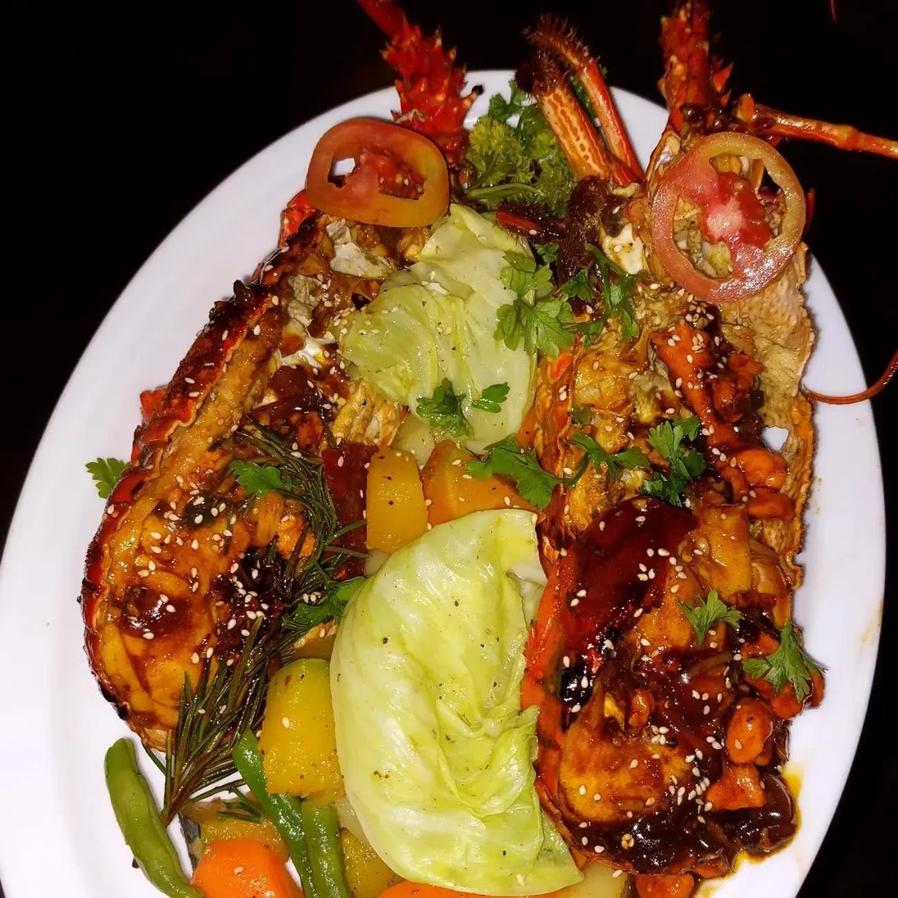 Little Pumpkin Cabanas & seafood restaurant