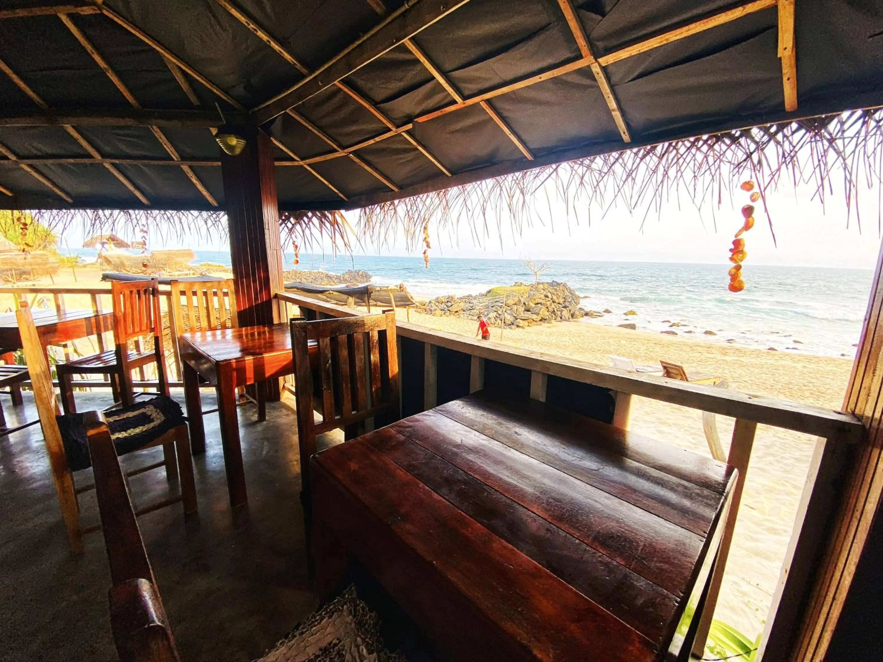 Restaurant/places to eat in Little Pumpkin Cabanas & seafood restaurant