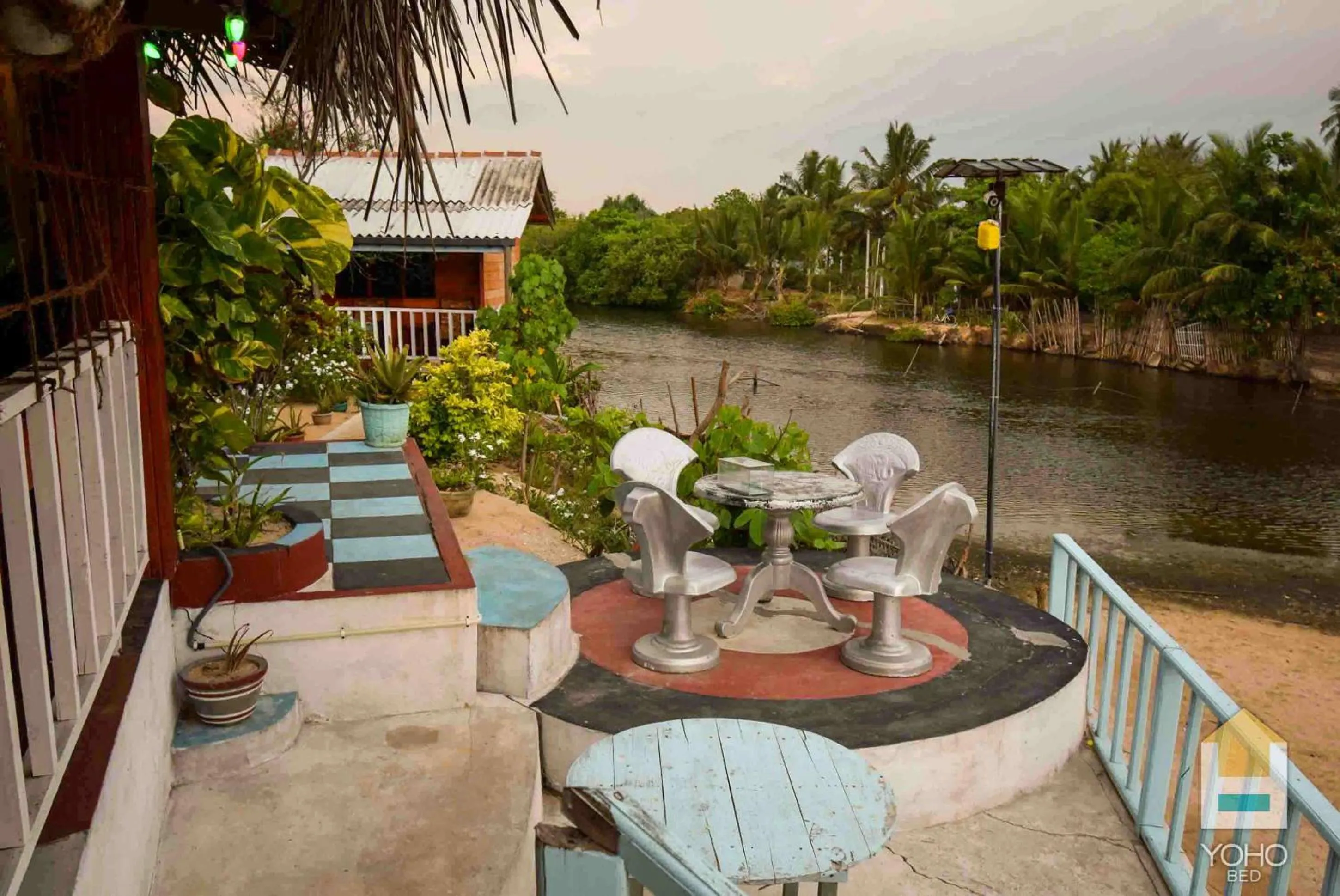 Breakfast in Little Pumpkin Cabanas & seafood restaurant