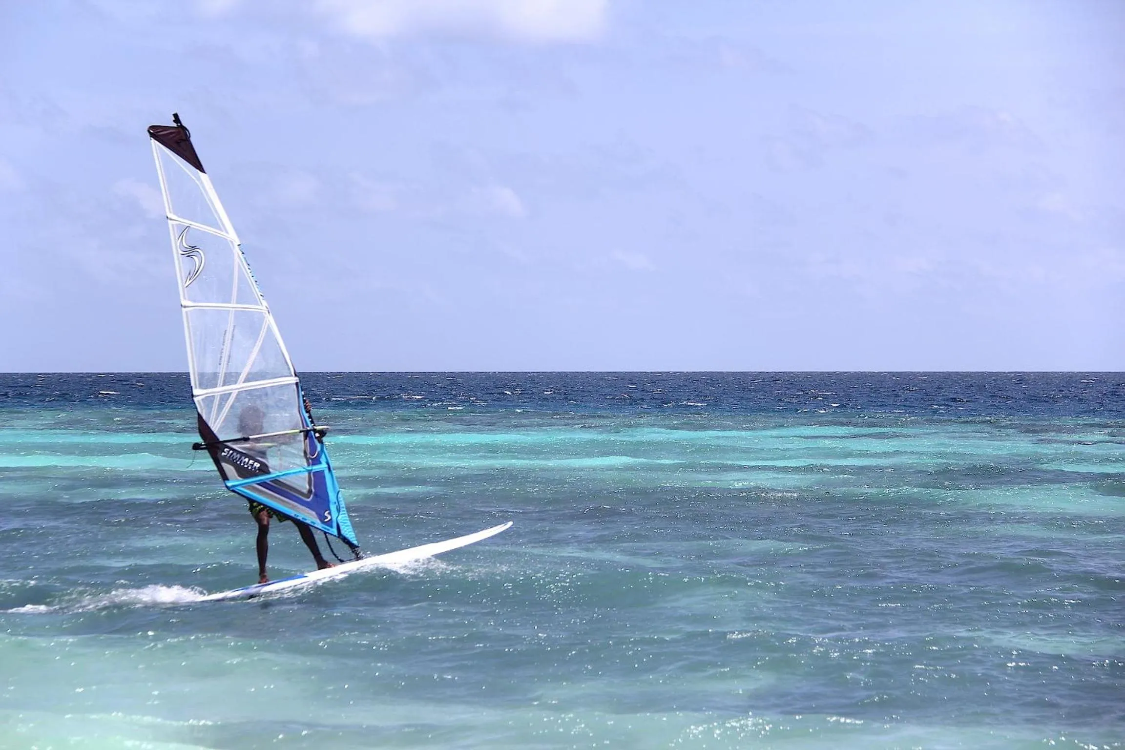 Windsurfing in Kaani Village & Spa