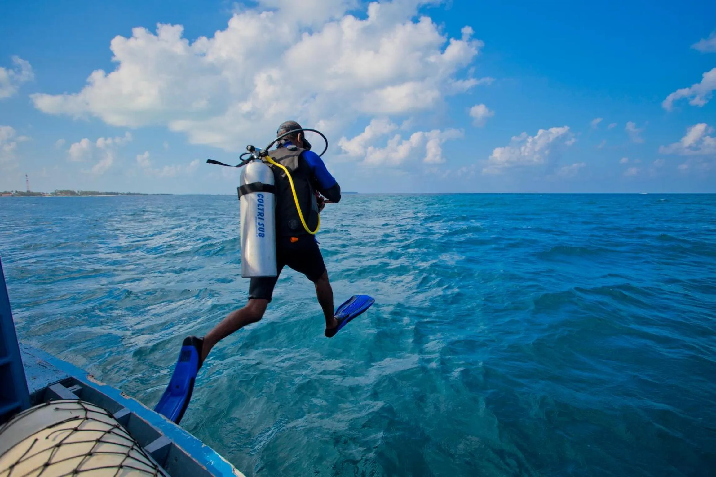 Diving in Kaani Village & Spa