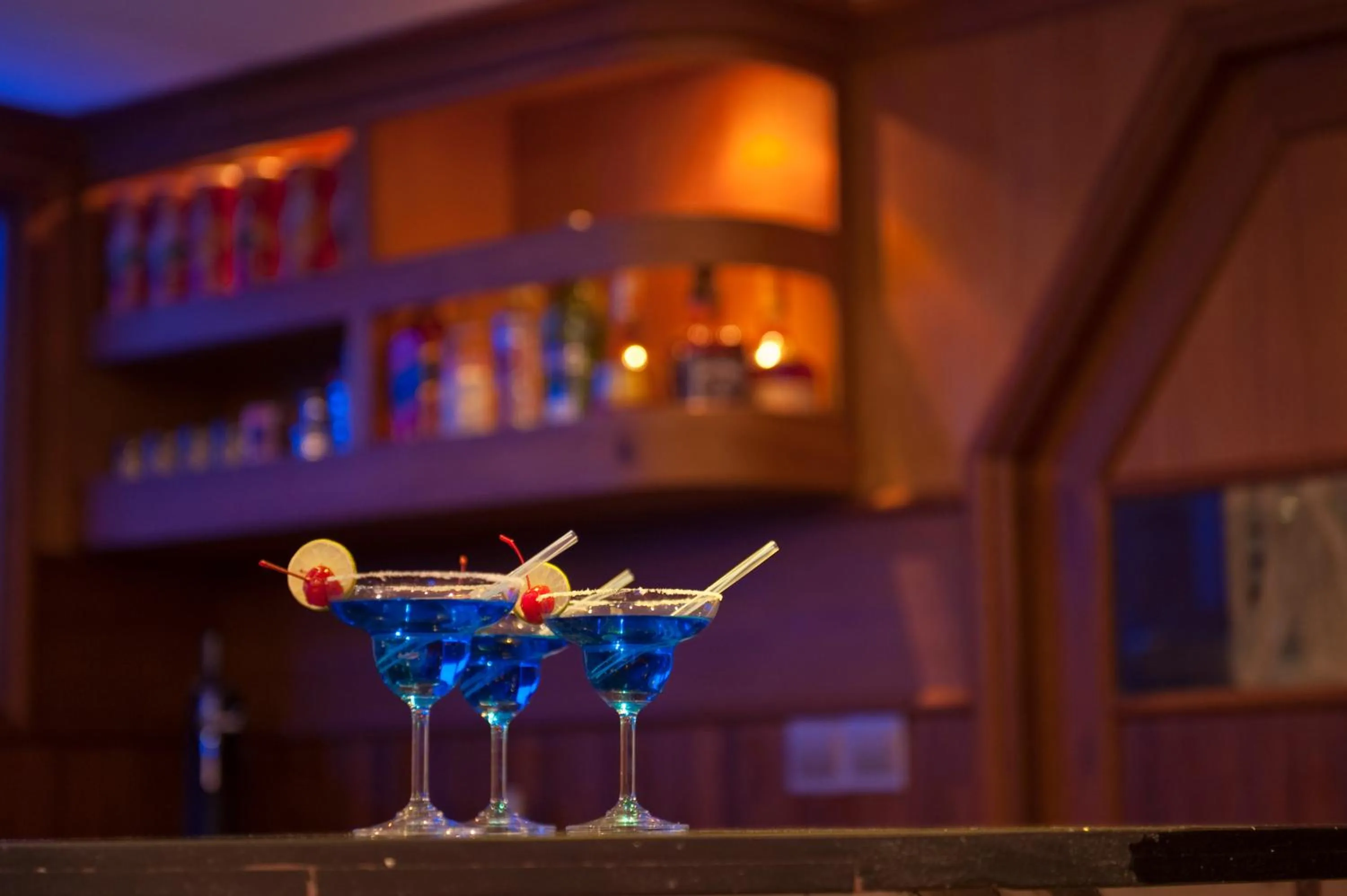 Alcoholic drinks in Kaani Village & Spa