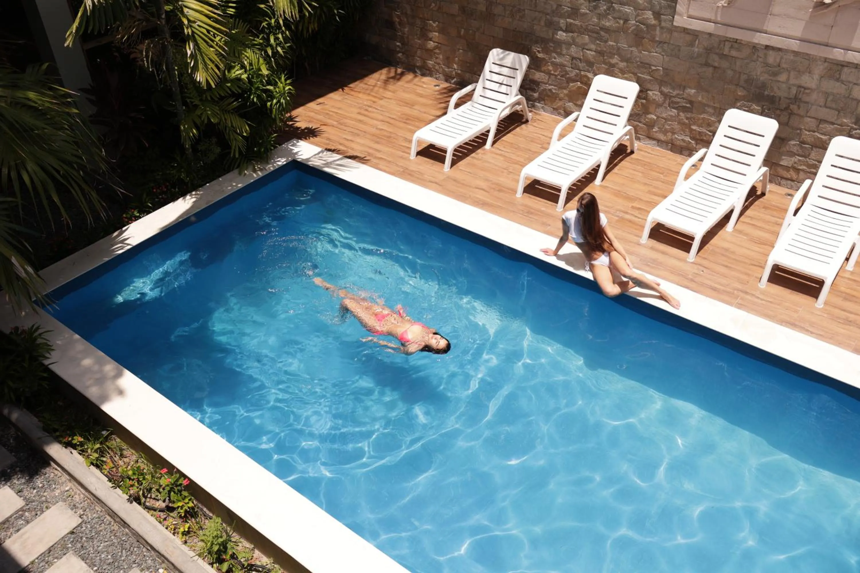 People in Kaani Village & Spa